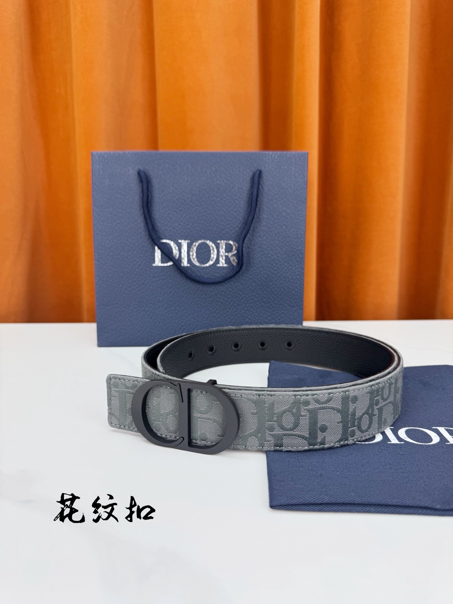 AAAA quality belt, 3.5cm wide, without box, DB59 354 355 356 - qinlai888