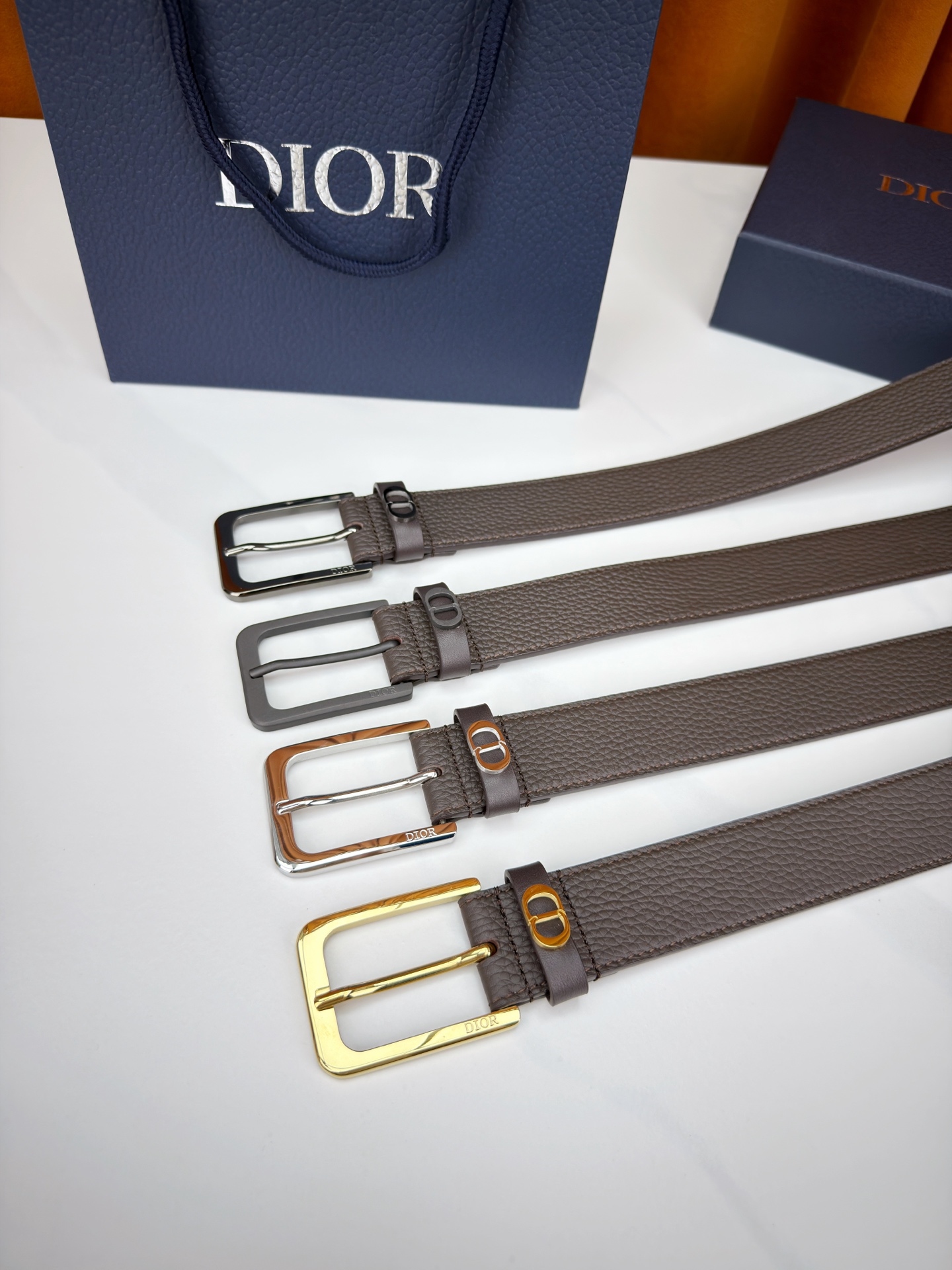 AAAA quality belt, 3.5cm wide, without box, GB59 366 367 368 - qinlai888