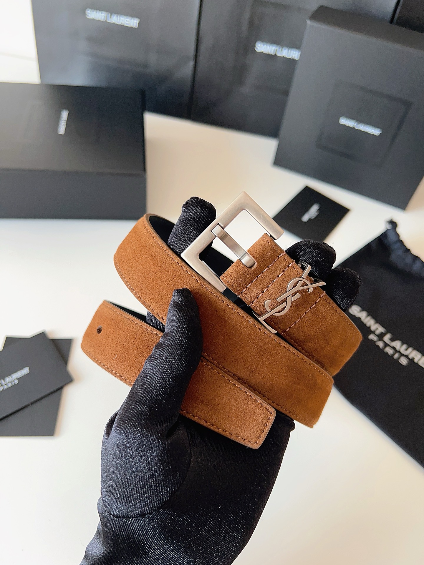 AAAA quality belt, 3.0cm wide, without box, YB59 383 384 385 386 387 388 389 390 391 392 - qinlai888