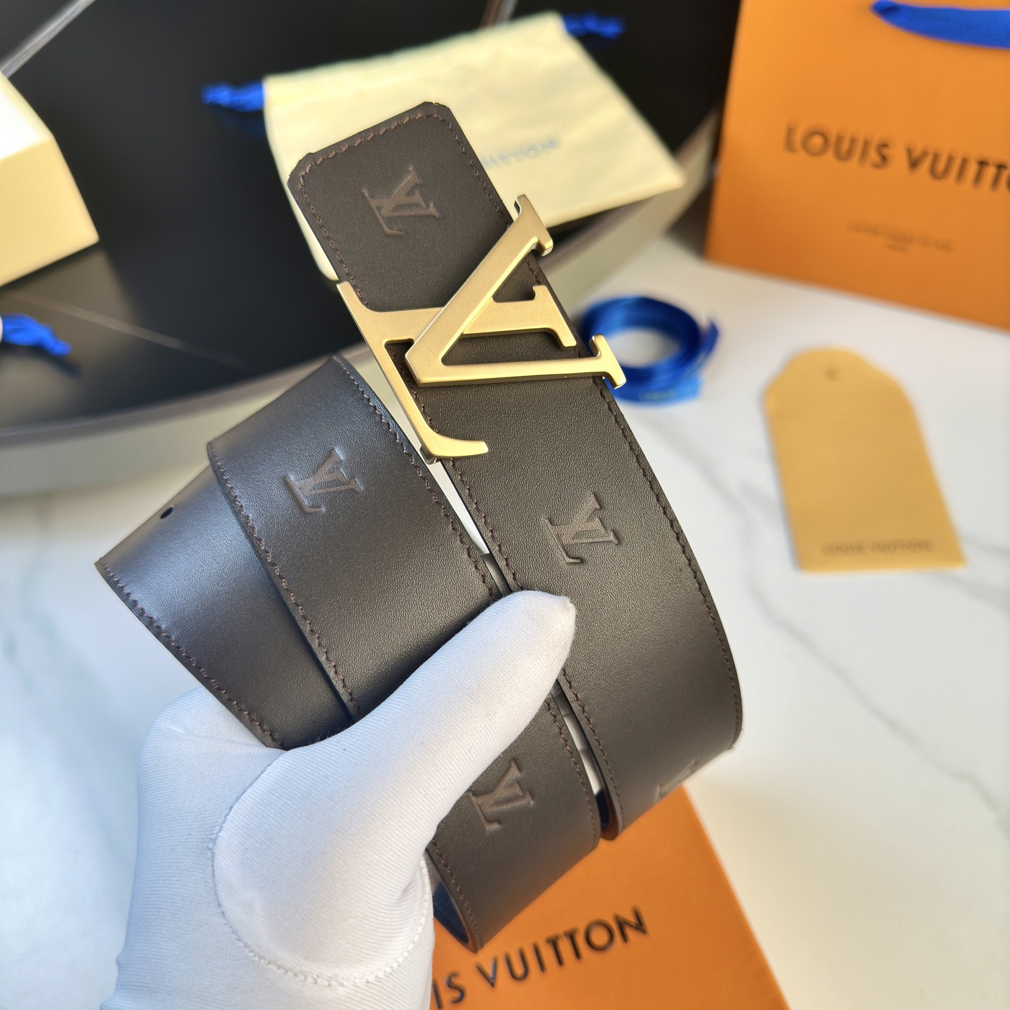 AAAA quality belt, 4.0cm wide, without box, LB60 361 362 363 364 - qinlai888