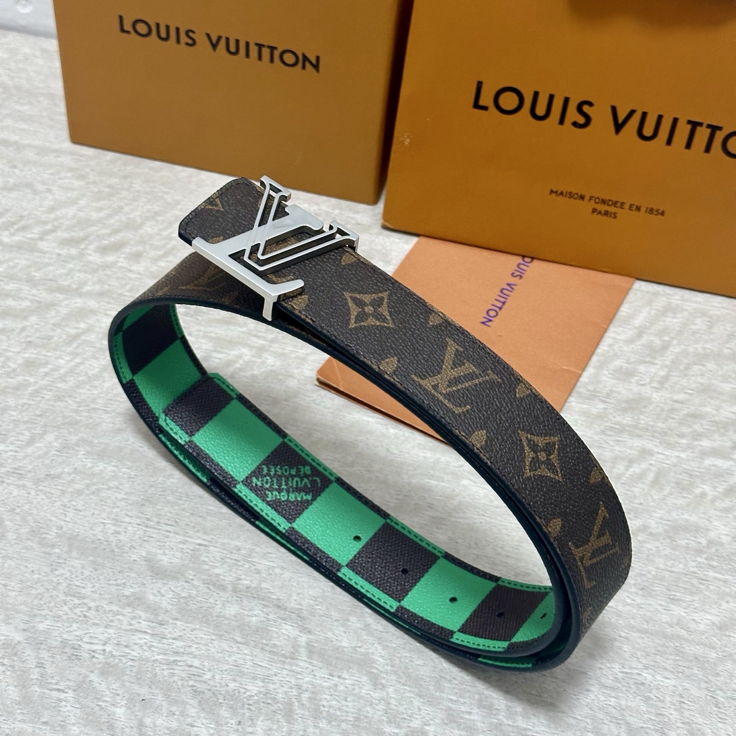 AAAA quality belt, 4.0cm wide, without box, LB60 375 376 377 378 379 - qinlai888