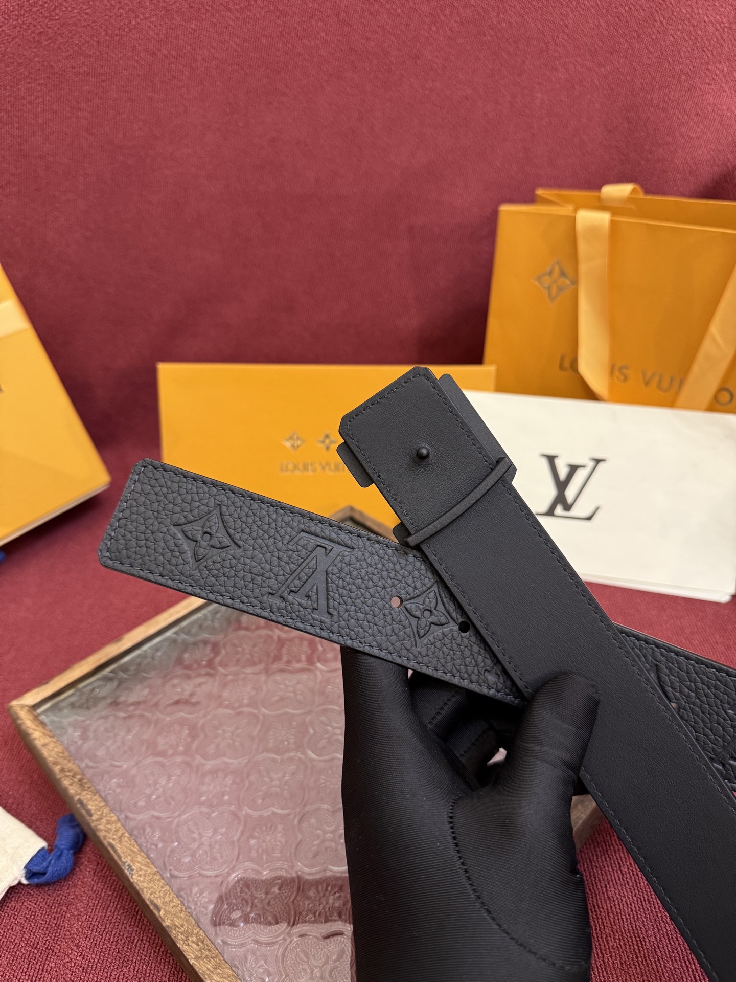 AAAA quality belt, 4.0cm wide, without box, LB60 380 381 382 - qinlai888