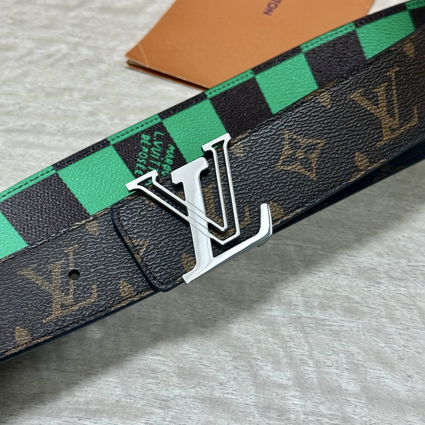 AAAA quality belt, 4.0cm wide, without box, LB60 375 376 377 378 379 - qinlai888