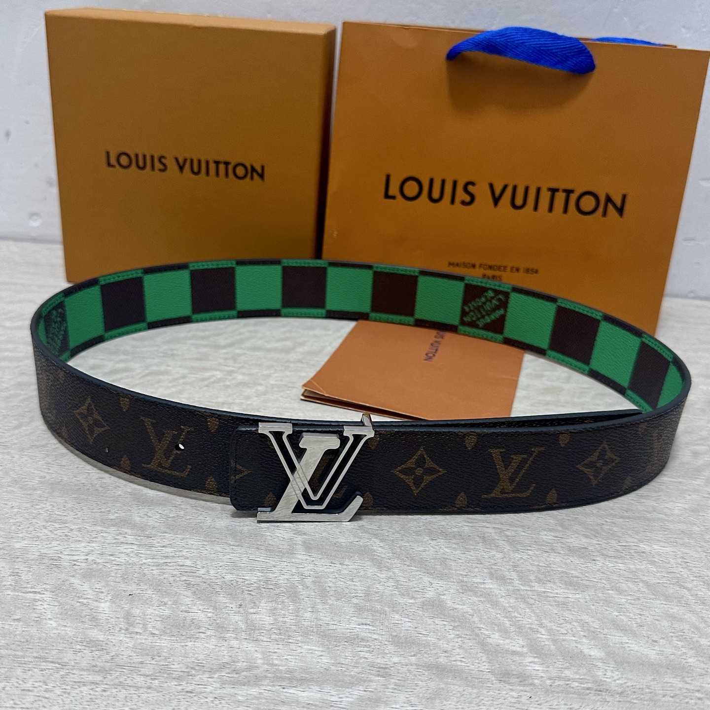 AAAA quality belt, 4.0cm wide, without box, LB60 375 376 377 378 379 - qinlai888