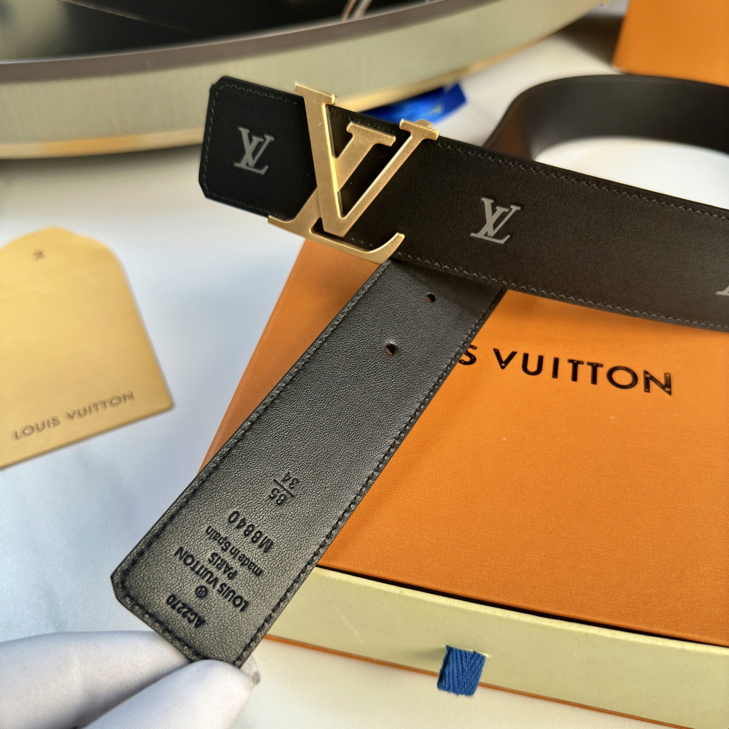 AAAA quality belt, 4.0cm wide, without box, LB60 361 362 363 364 - qinlai888