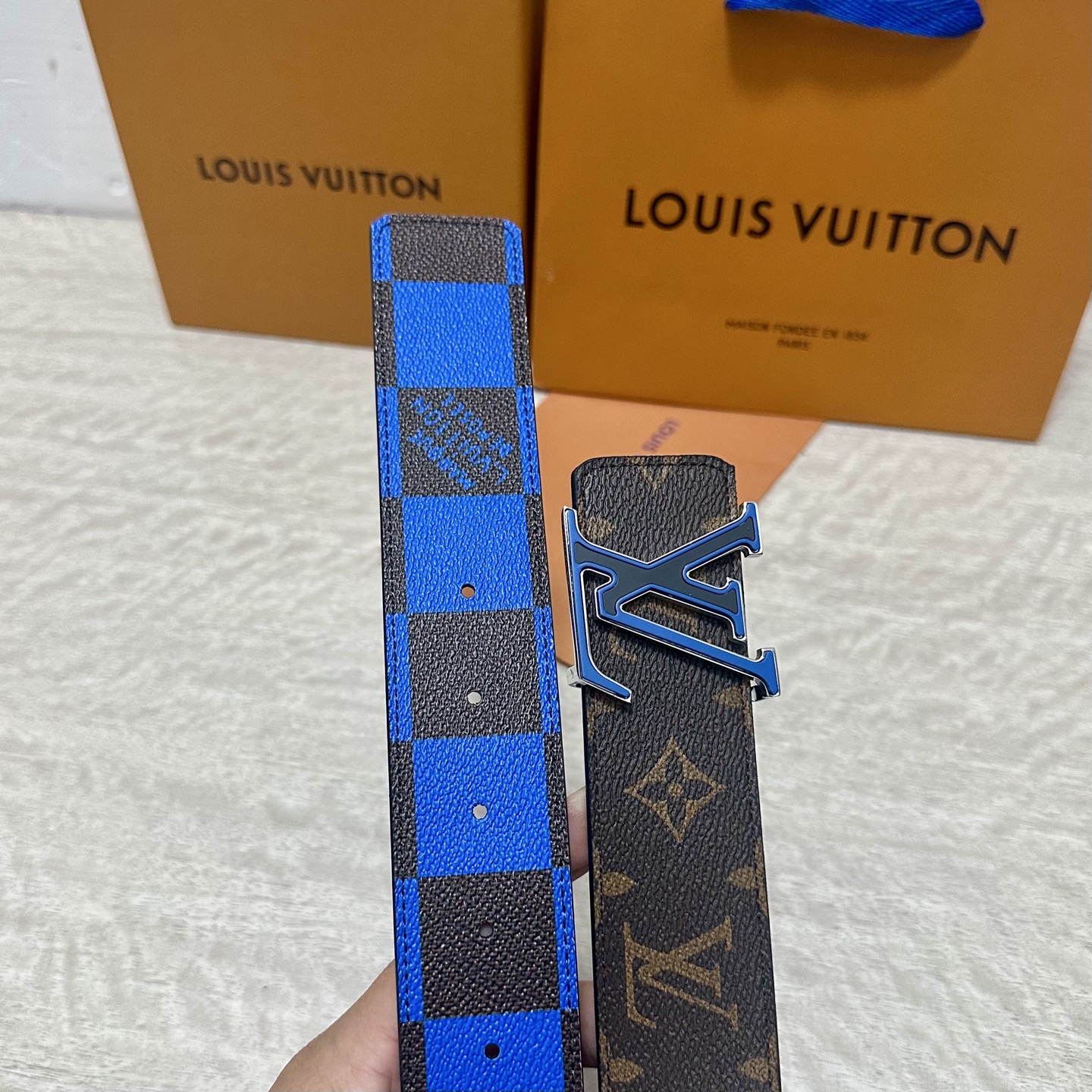 AAAA quality belt, 4.0cm wide, without box, LB60 375 376 377 378 379 - qinlai888