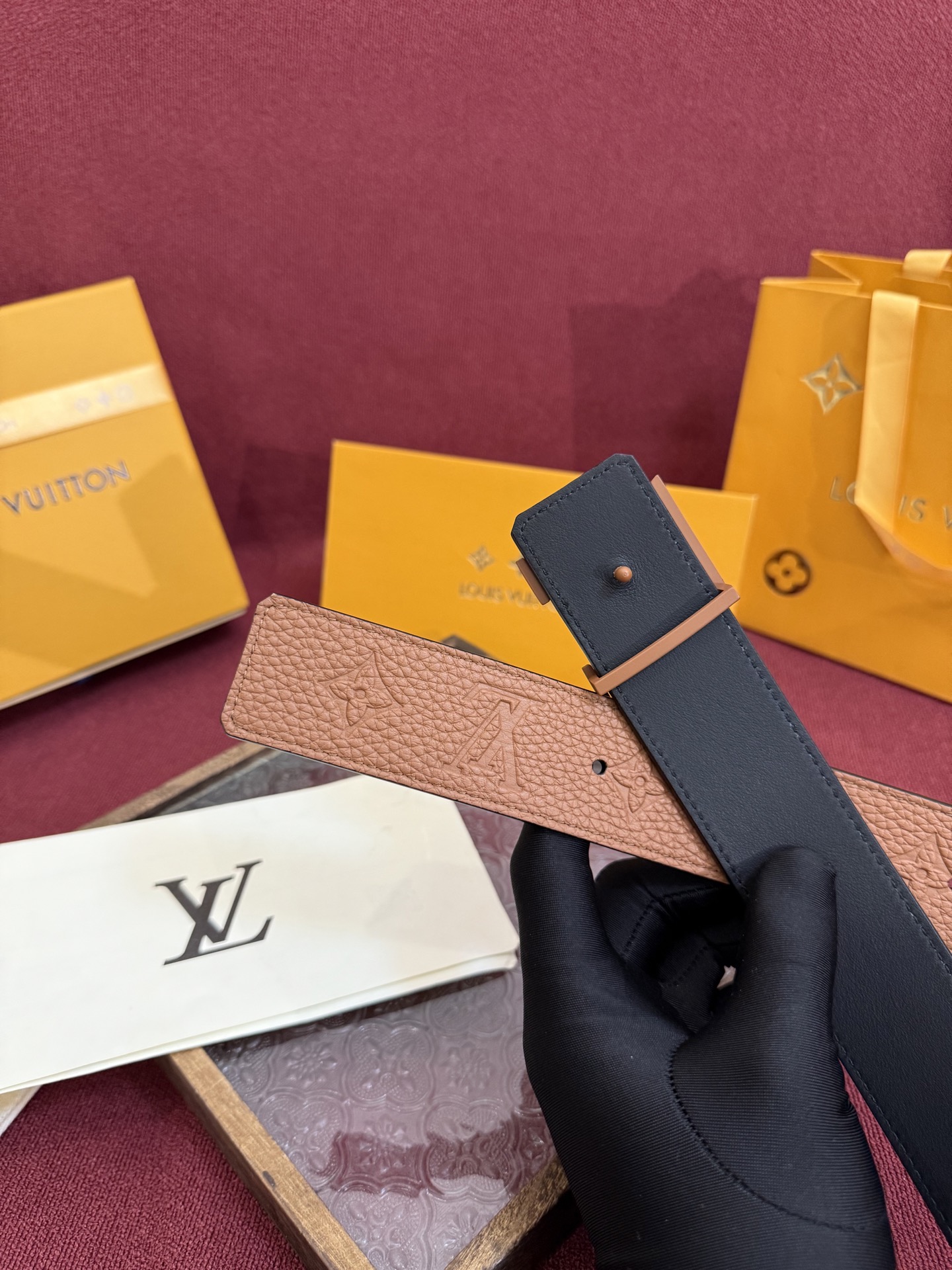 AAAA quality belt, 4.0cm wide, without box, LB60 348 349 350 351 - qinlai888