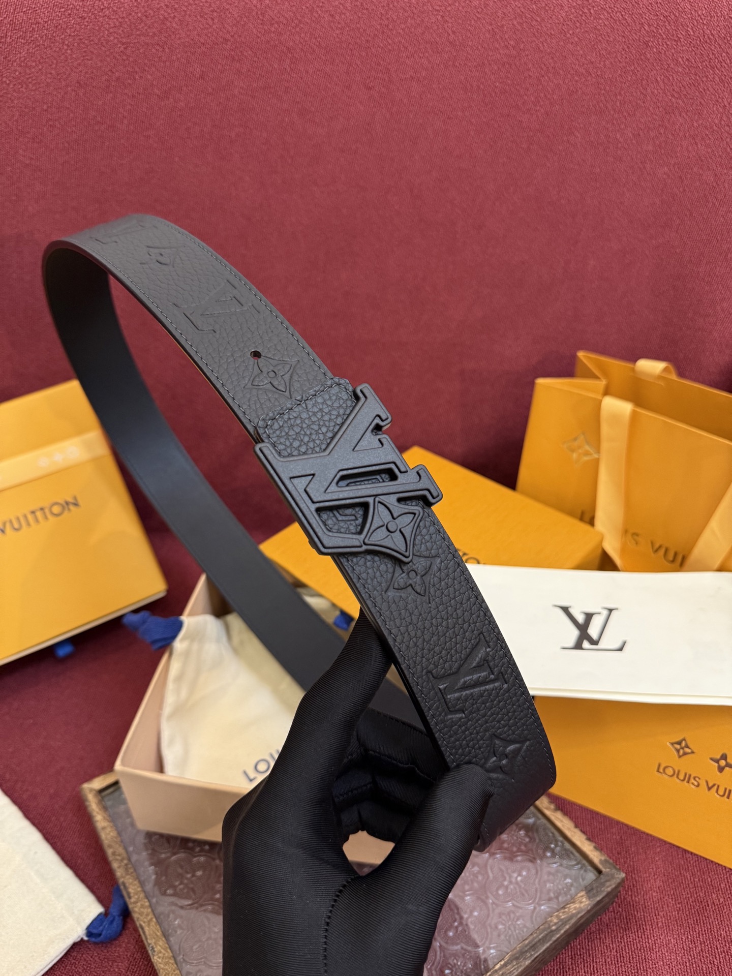 AAAA quality belt, 4.0cm wide, without box, LB60 380 381 382 - qinlai888