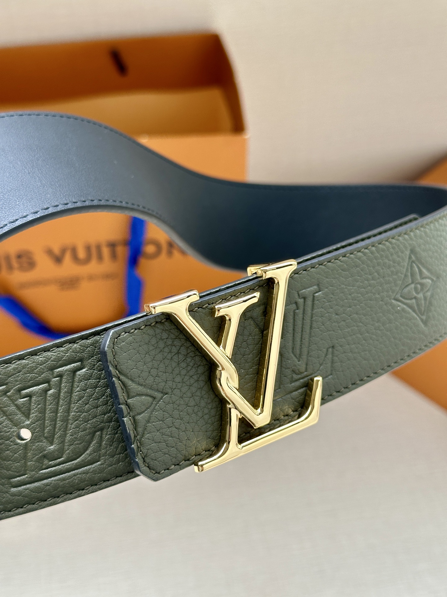 AAAA quality belt, 4.0cm wide, without box, LB60 352 353 - qinlai888