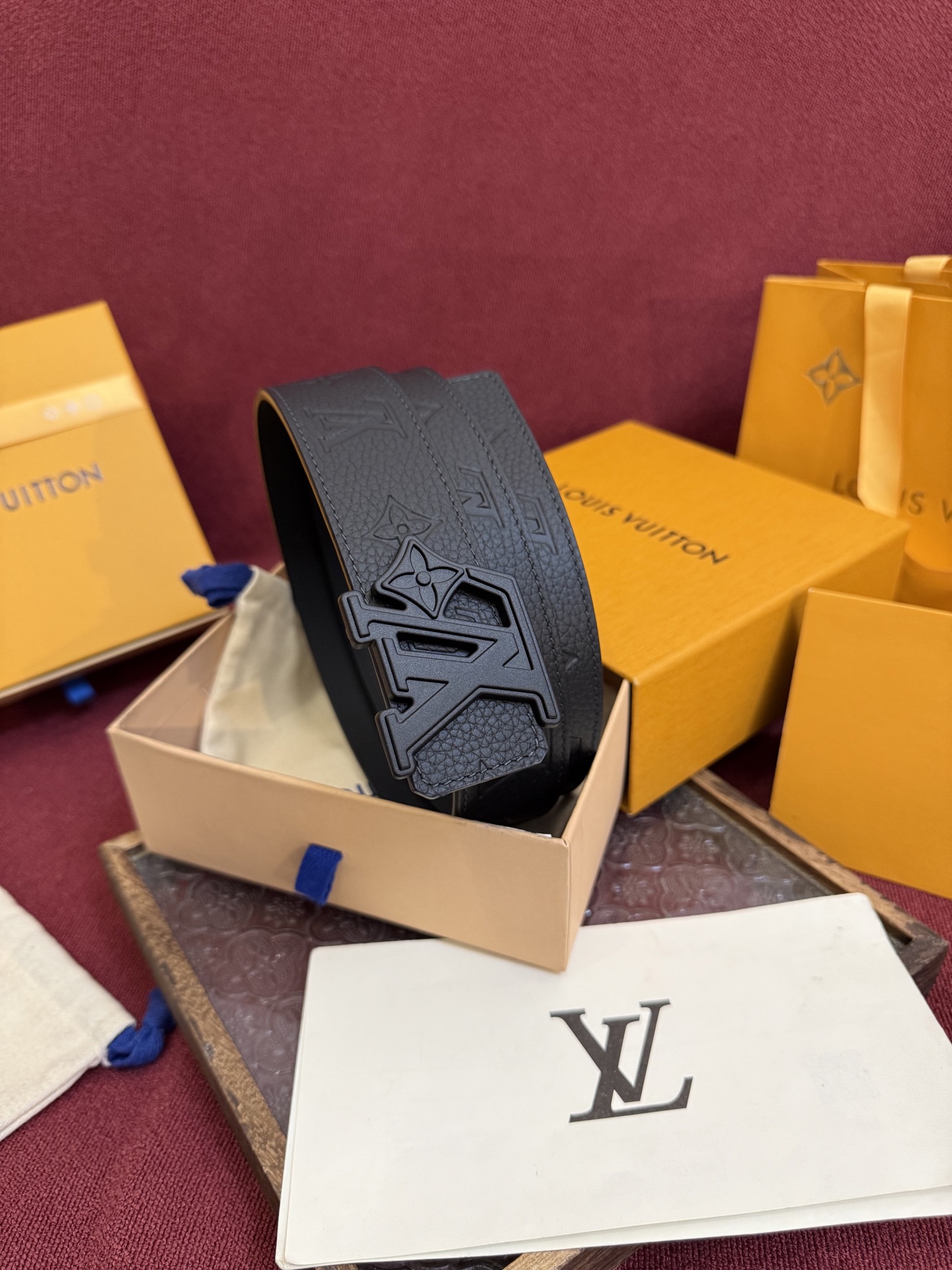 AAAA quality belt, 4.0cm wide, without box, LB60 380 381 382 - qinlai888