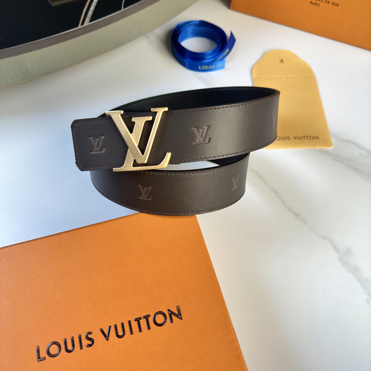 AAAA quality belt, 4.0cm wide, without box, LB60 361 362 363 364 - qinlai888