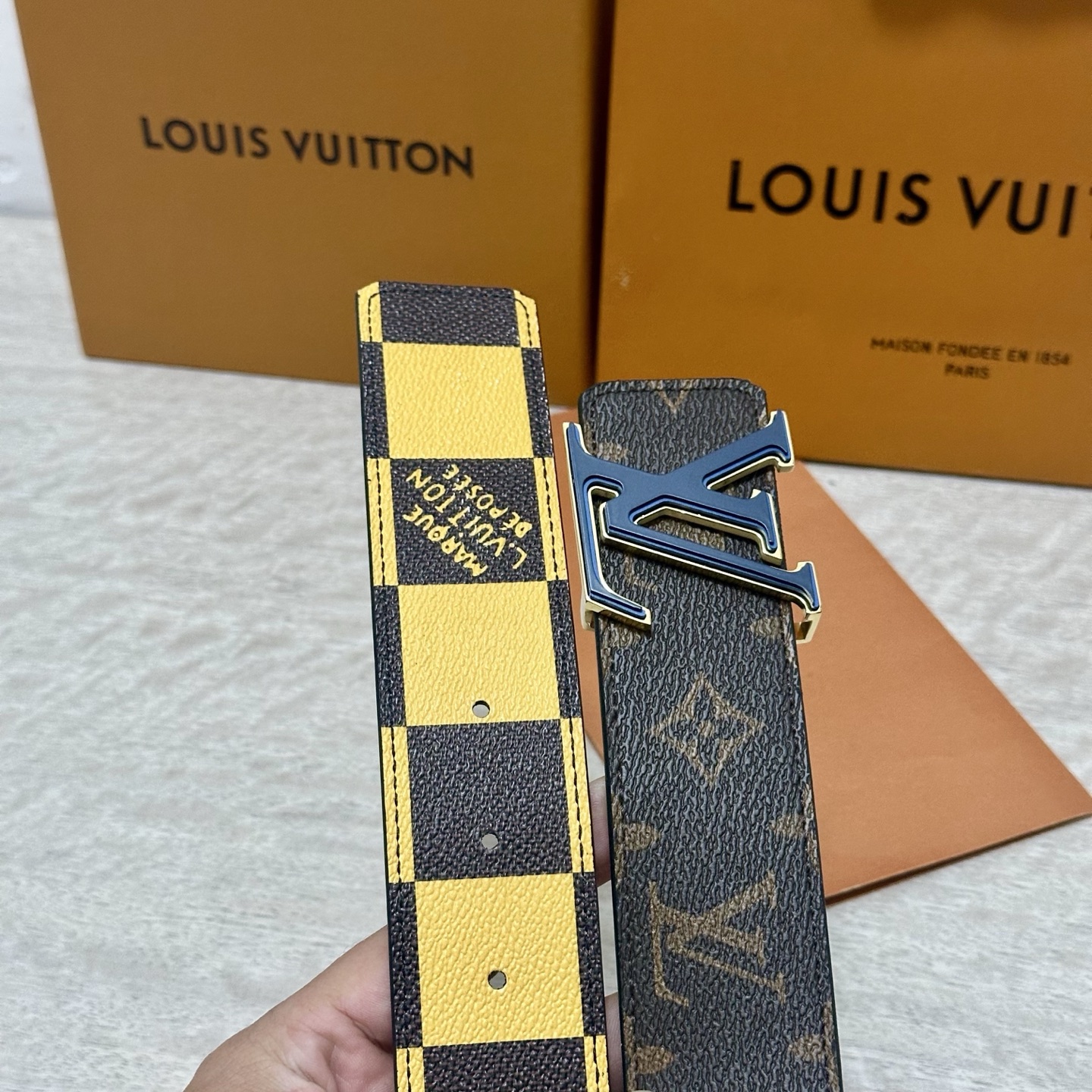 AAAA quality belt, 4.0cm wide, without box, LB60 375 376 377 378 379 - qinlai888