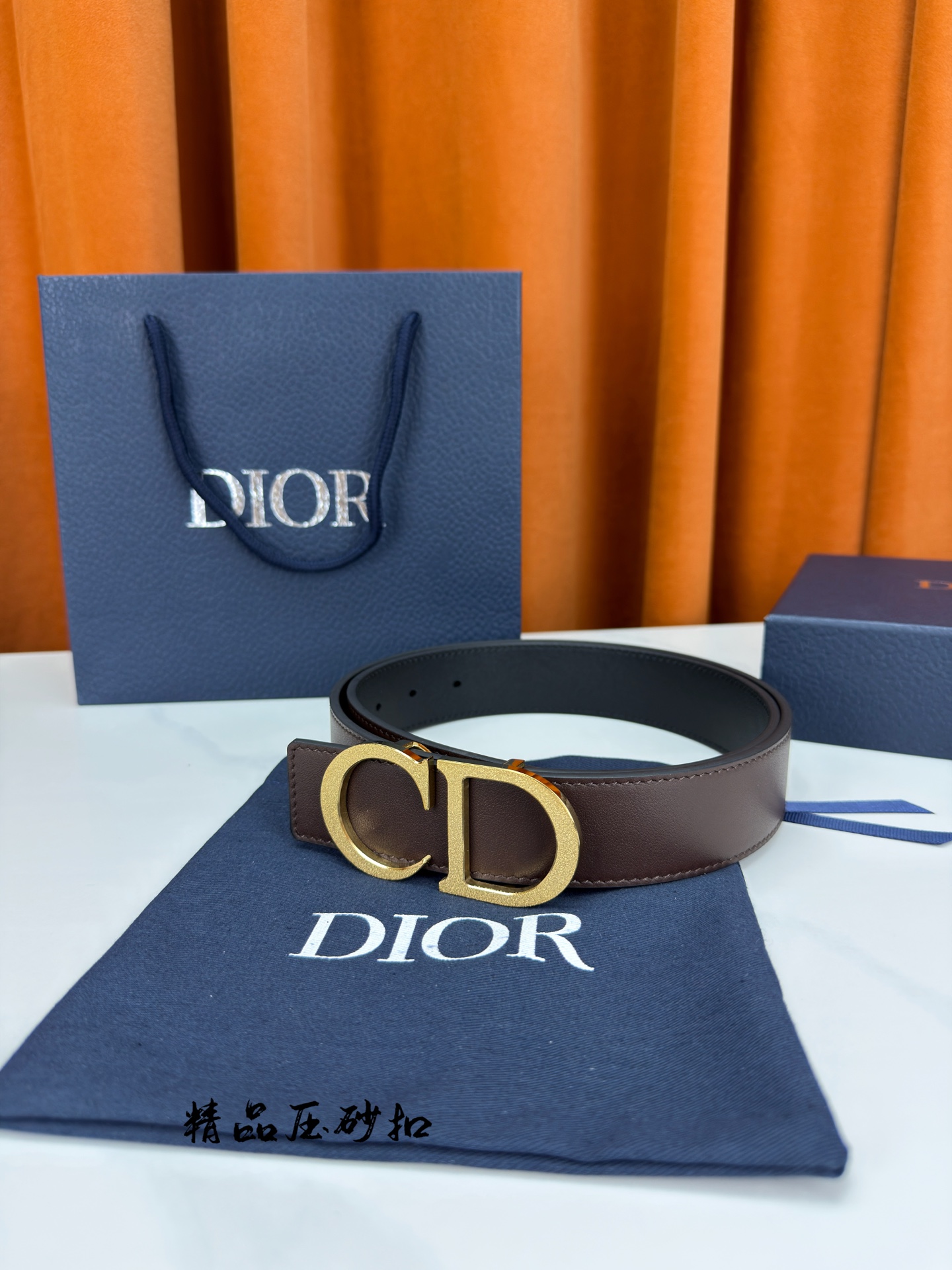 AAAA quality belt, 3.5cm wide, without box, DB59 395 396 397 398 397-1 398-1 - qinlai888