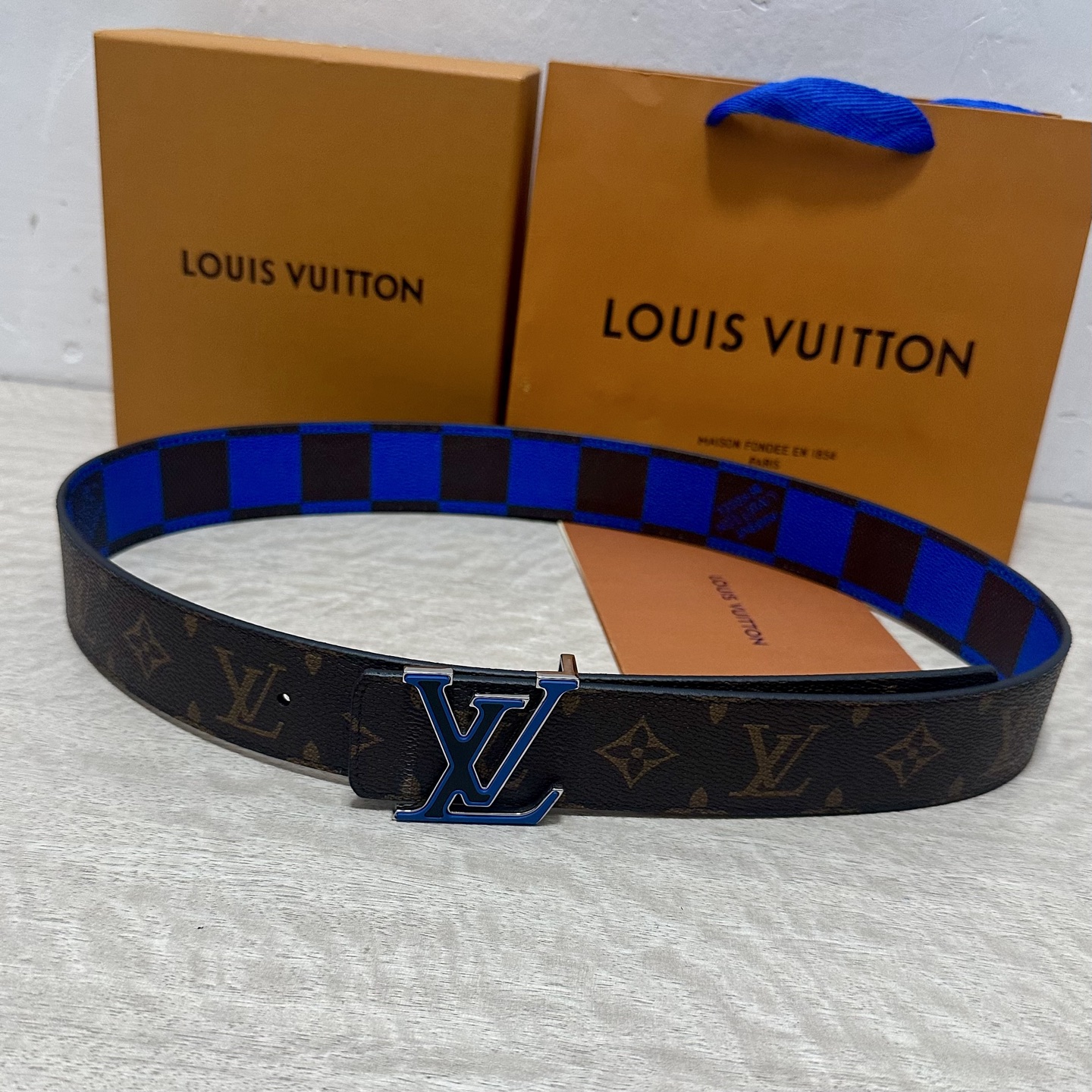 AAAA quality belt, 4.0cm wide, without box, LB60 375 376 377 378 379 - qinlai888