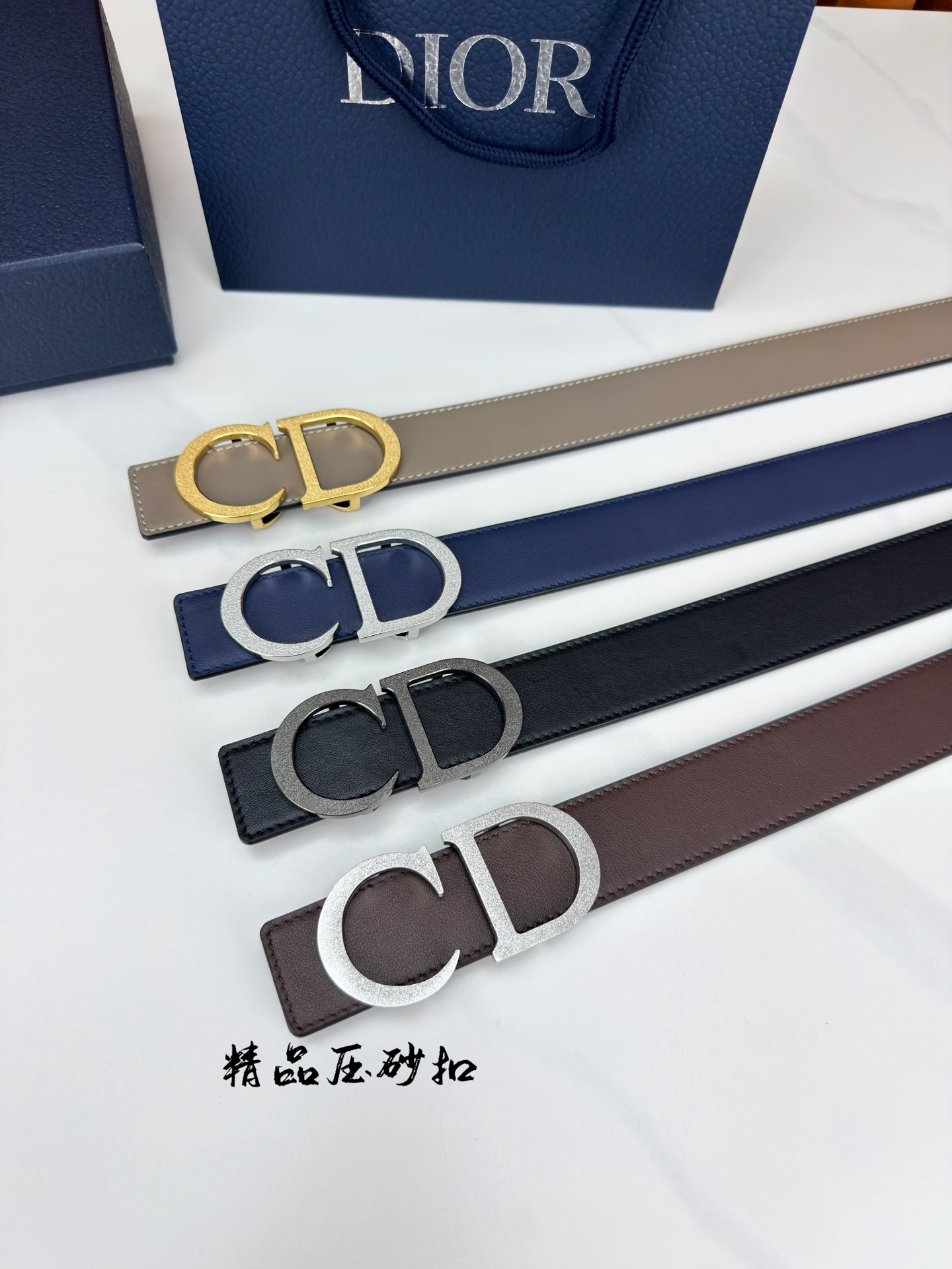 AAAA quality belt, 3.5cm wide, without box, DB59 395 396 397 398 397-1 398-1 - qinlai888