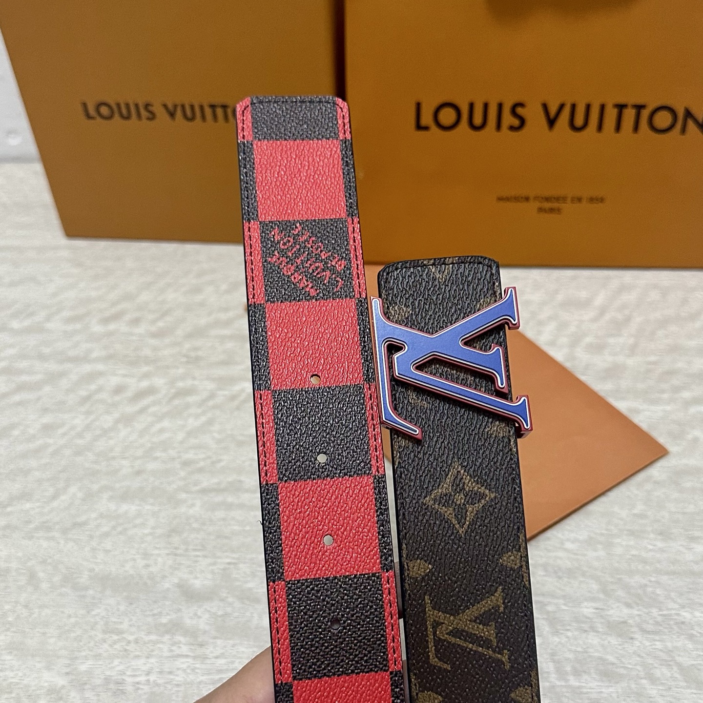 AAAA quality belt, 4.0cm wide, without box, LB60 375 376 377 378 379 - qinlai888