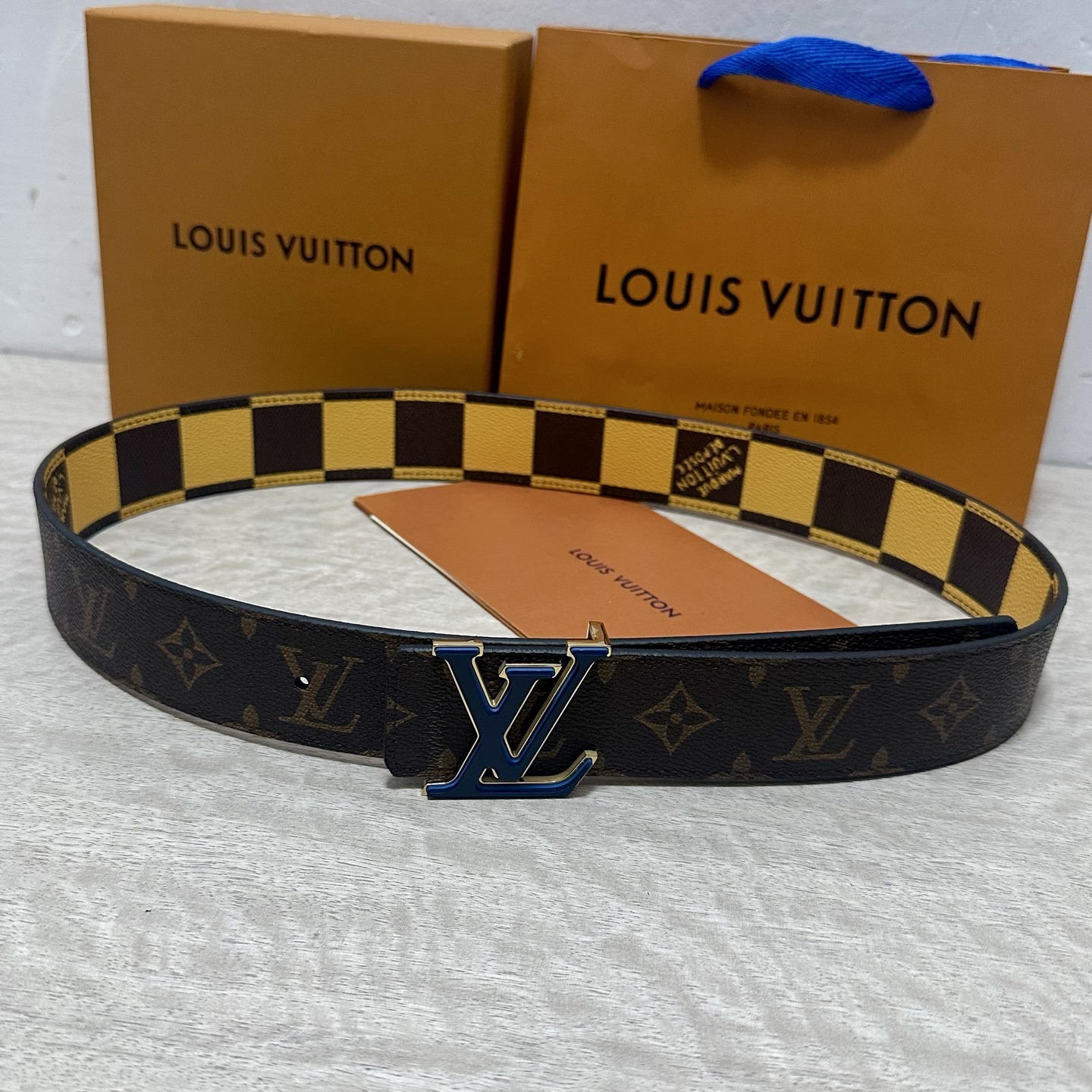 AAAA quality belt, 4.0cm wide, without box, LB60 375 376 377 378 379 - qinlai888