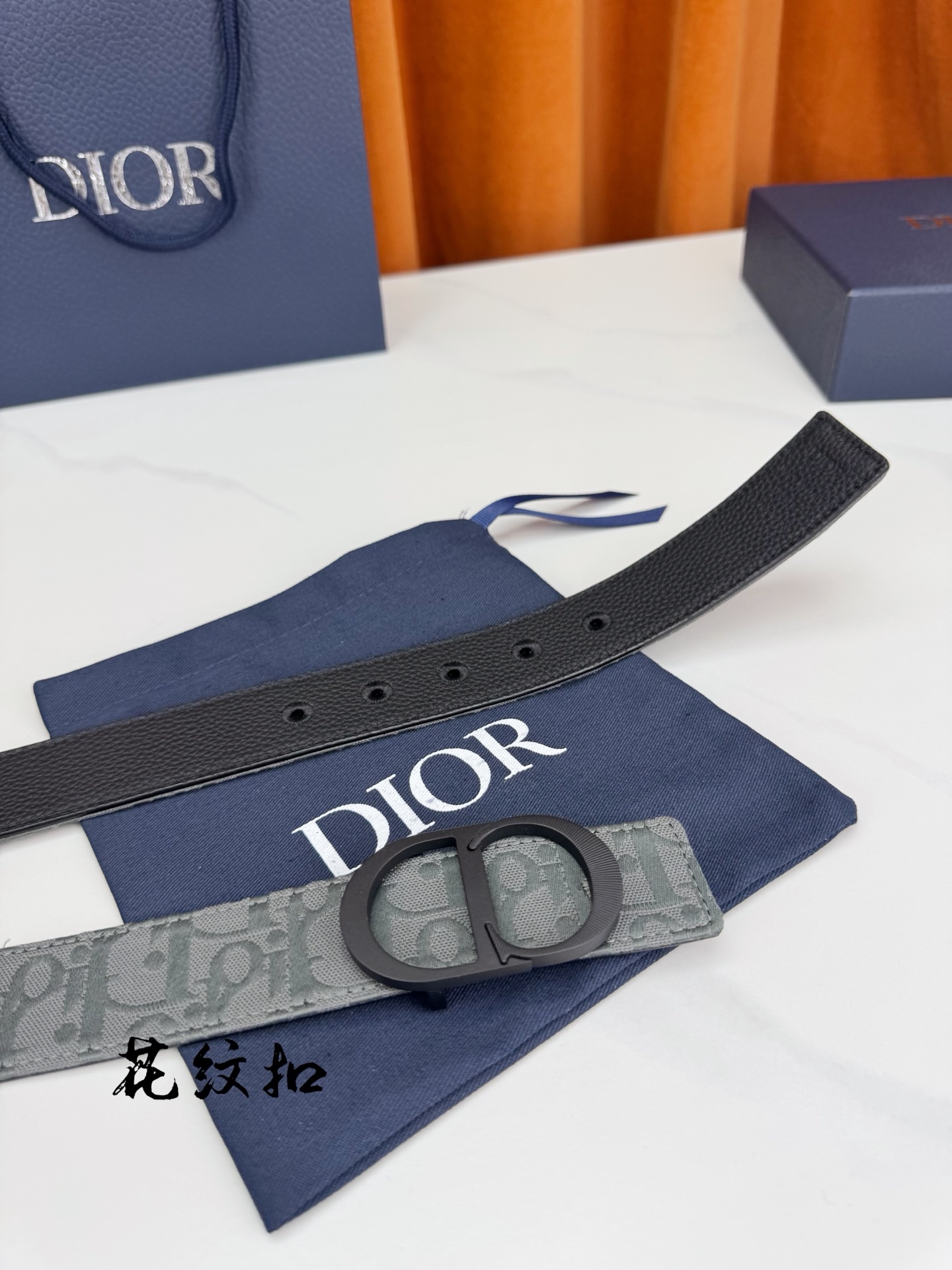 AAAA quality belt, 3.5cm wide, without box, DB59 354 355 356 - qinlai888