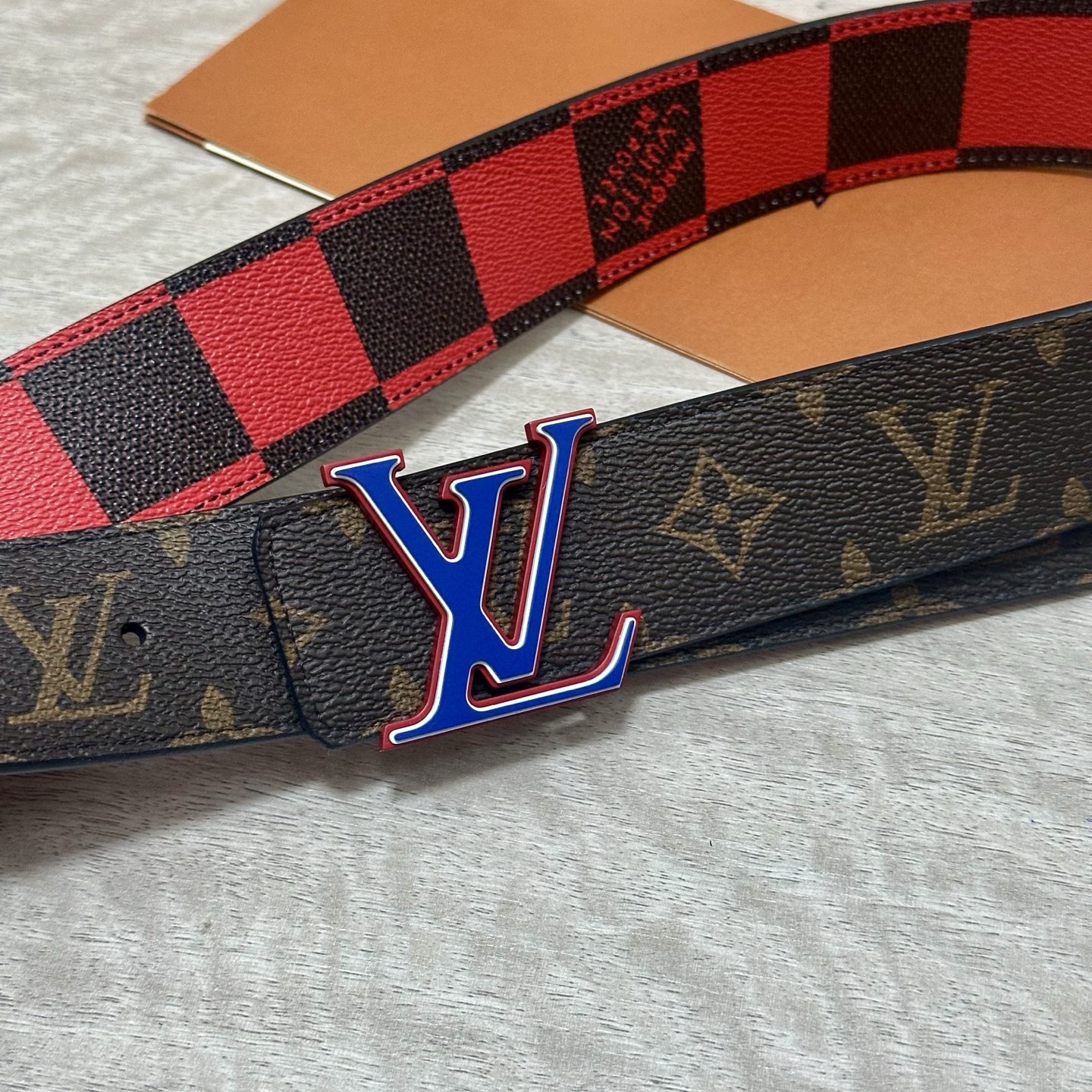 AAAA quality belt, 4.0cm wide, without box, LB60 375 376 377 378 379 - qinlai888