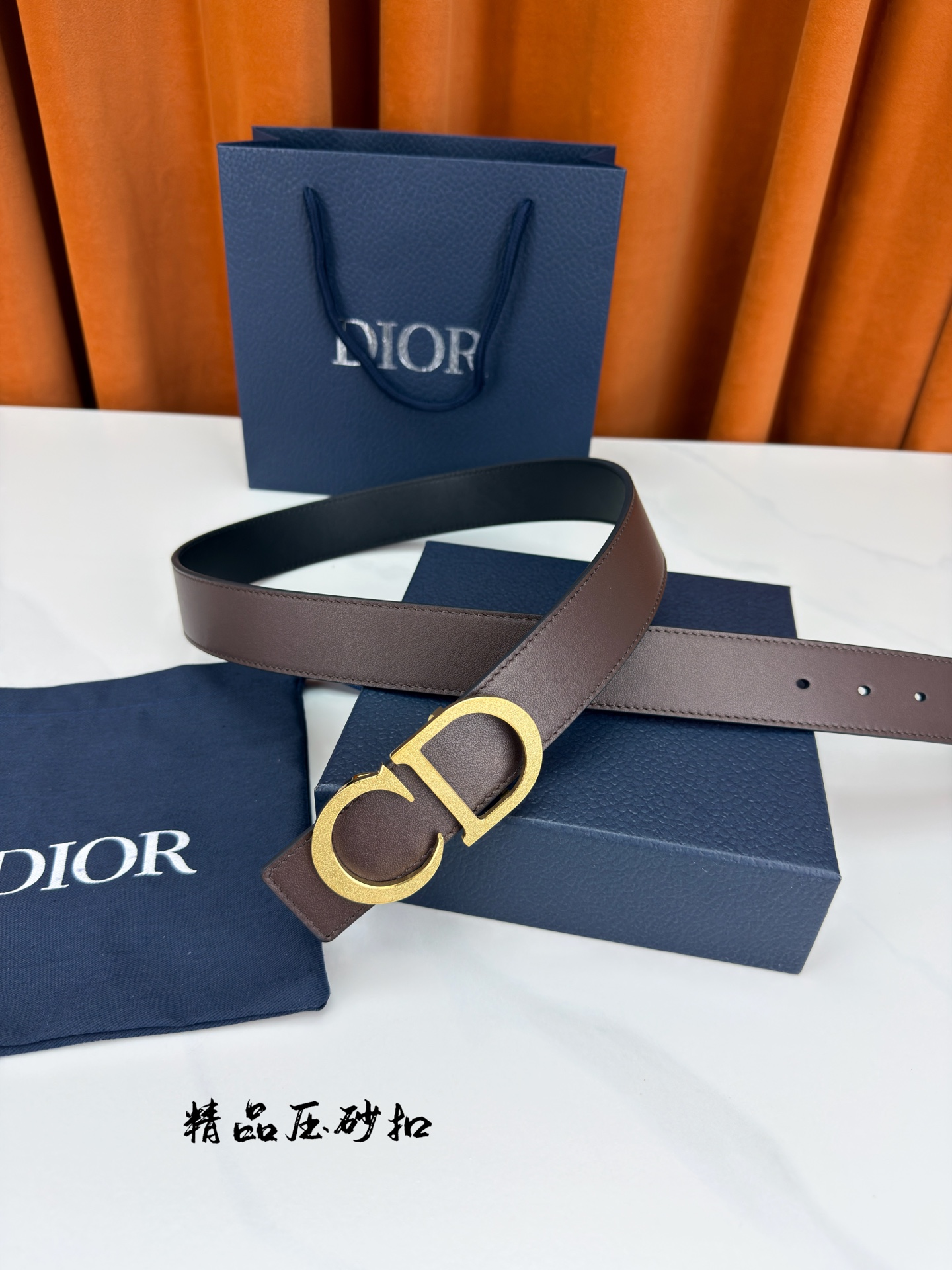 AAAA quality belt, 3.5cm wide, without box, DB59 395 396 397 398 397-1 398-1 - qinlai888