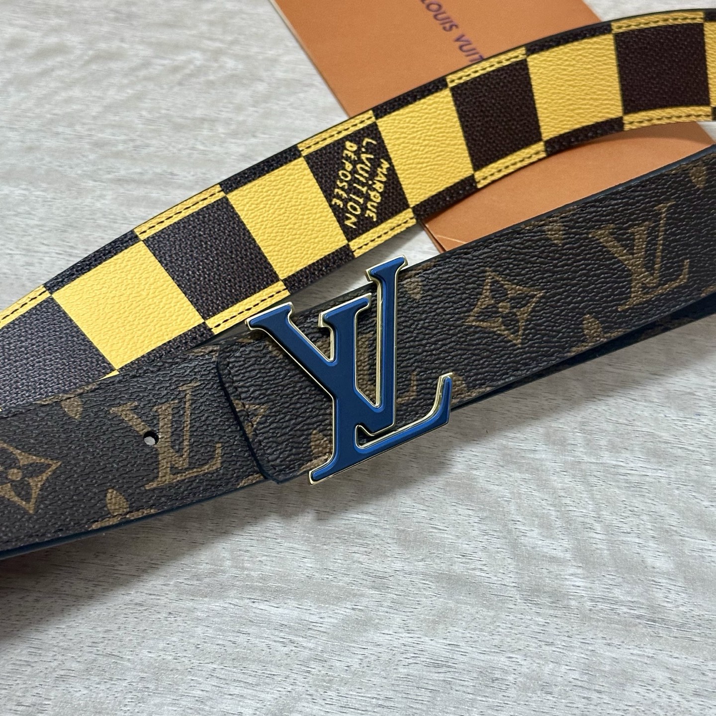 AAAA quality belt, 4.0cm wide, without box, LB60 375 376 377 378 379 - qinlai888