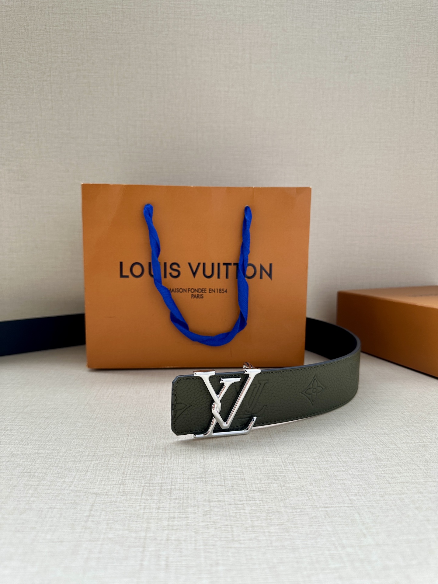 AAAA quality belt, 4.0cm wide, without box, LB60 352 353 - qinlai888