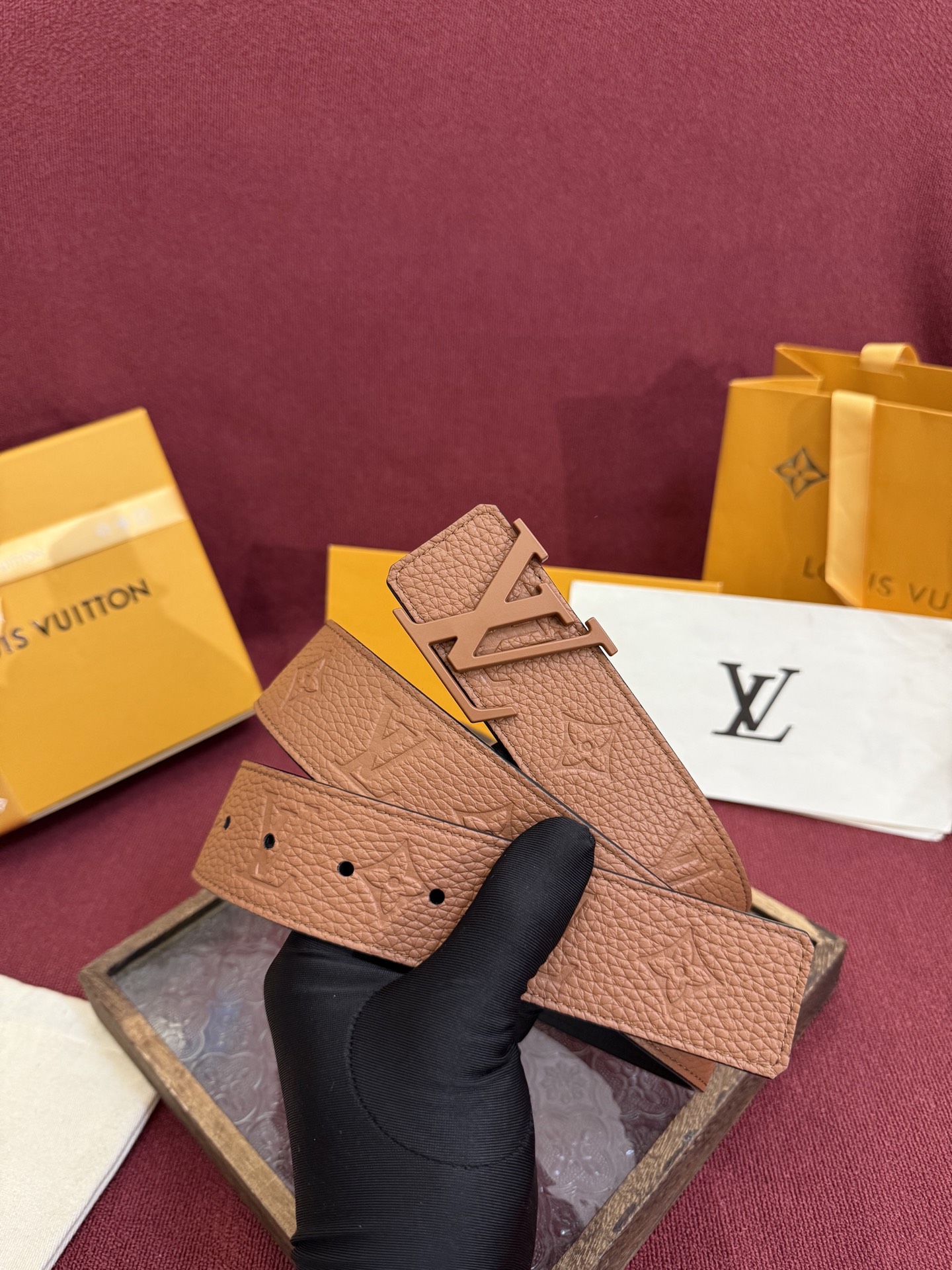 AAAA quality belt, 4.0cm wide, without box, LB60 348 349 350 351 - qinlai888