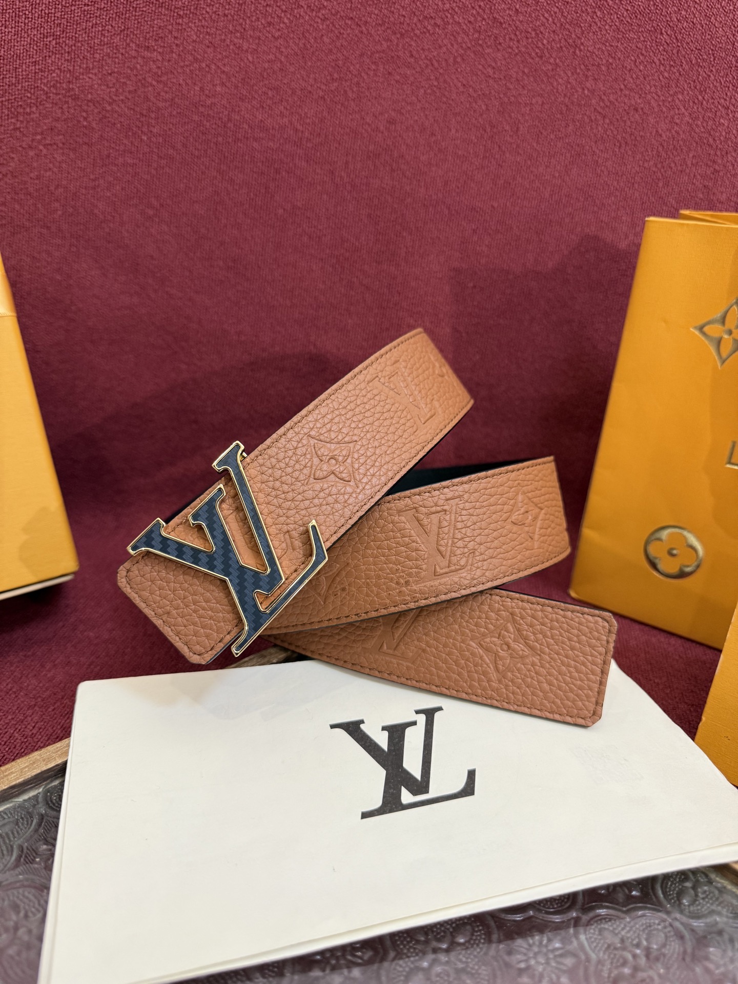 AAAA quality belt, 4.0cm wide, without box, LB60 348 349 350 351 - qinlai888