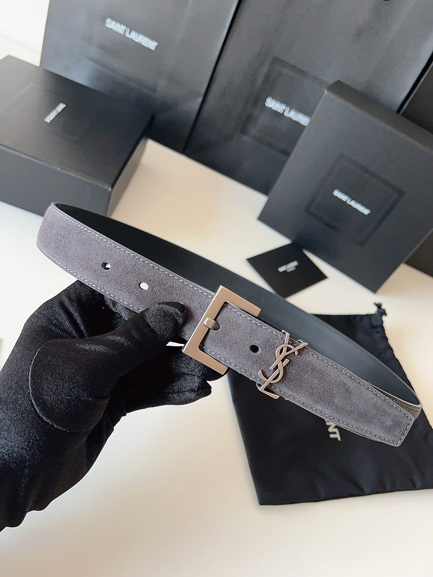 AAAA quality belt, 3.0cm wide, without box, YB59 383 384 385 386 387 388 389 390 391 392 - qinlai888