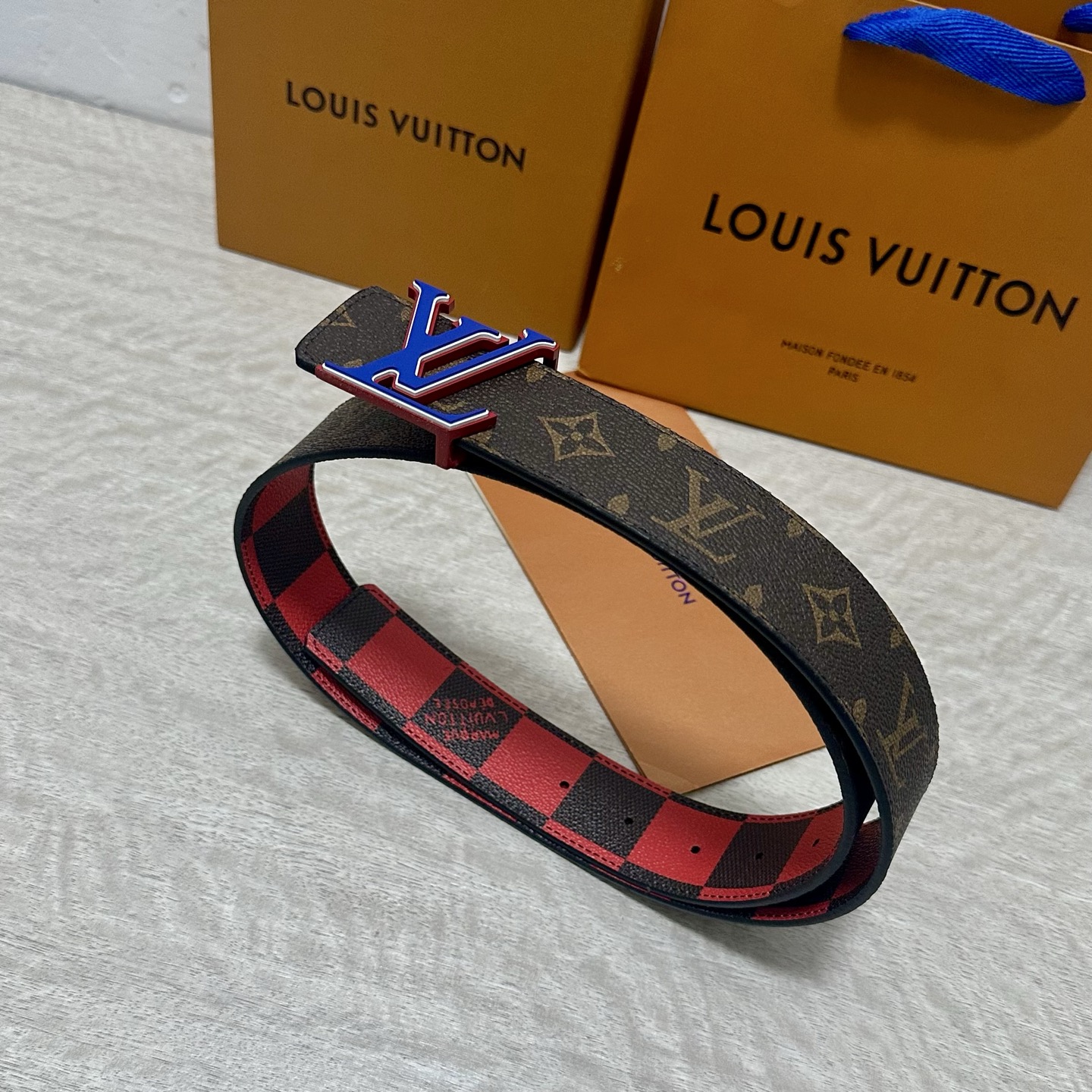 AAAA quality belt, 4.0cm wide, without box, LB60 375 376 377 378 379 - qinlai888
