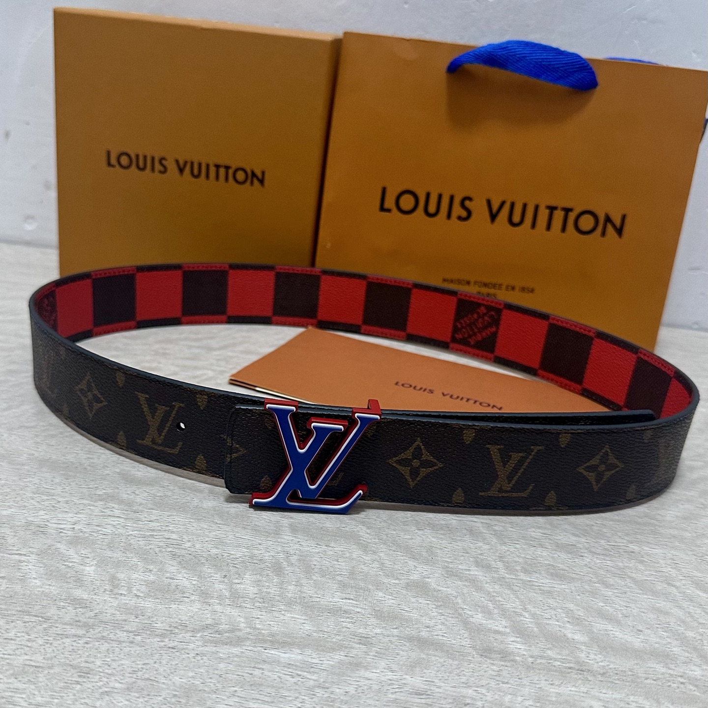 AAAA quality belt, 4.0cm wide, without box, LB60 375 376 377 378 379 - qinlai888