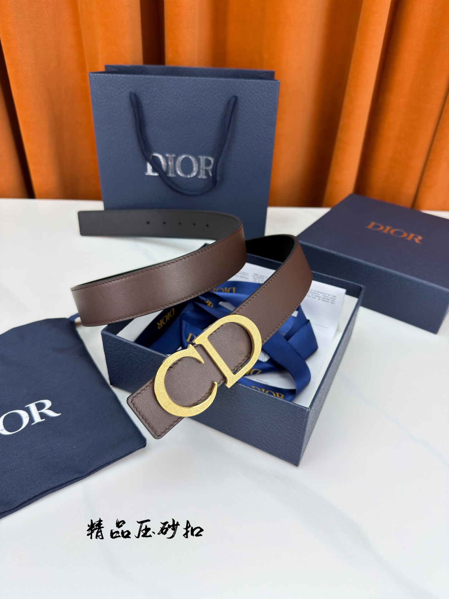 AAAA quality belt, 3.5cm wide, without box, DB59 395 396 397 398 397-1 398-1 - qinlai888