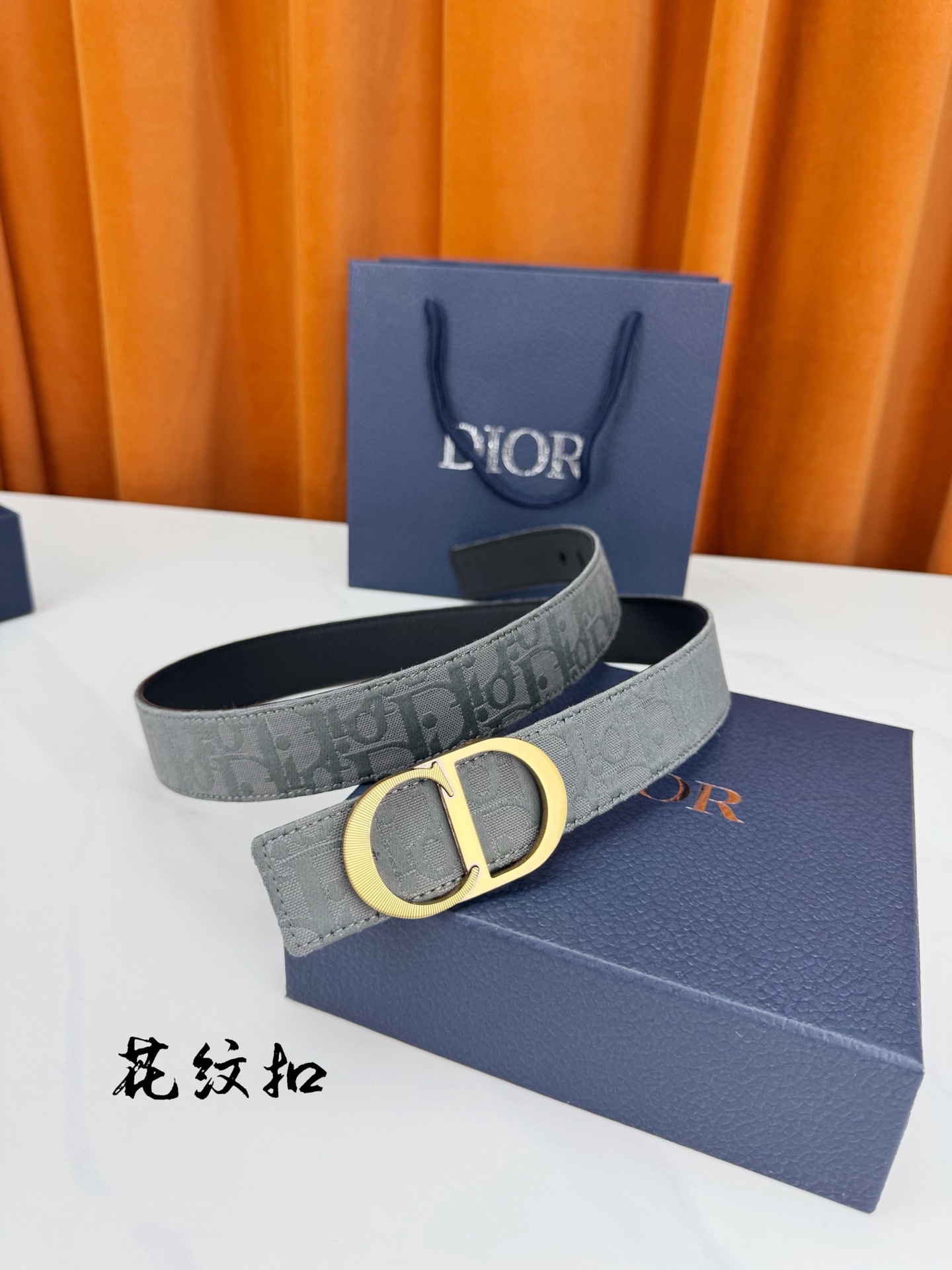 AAAA quality belt, 3.5cm wide, without box, DB59 354 355 356 - qinlai888