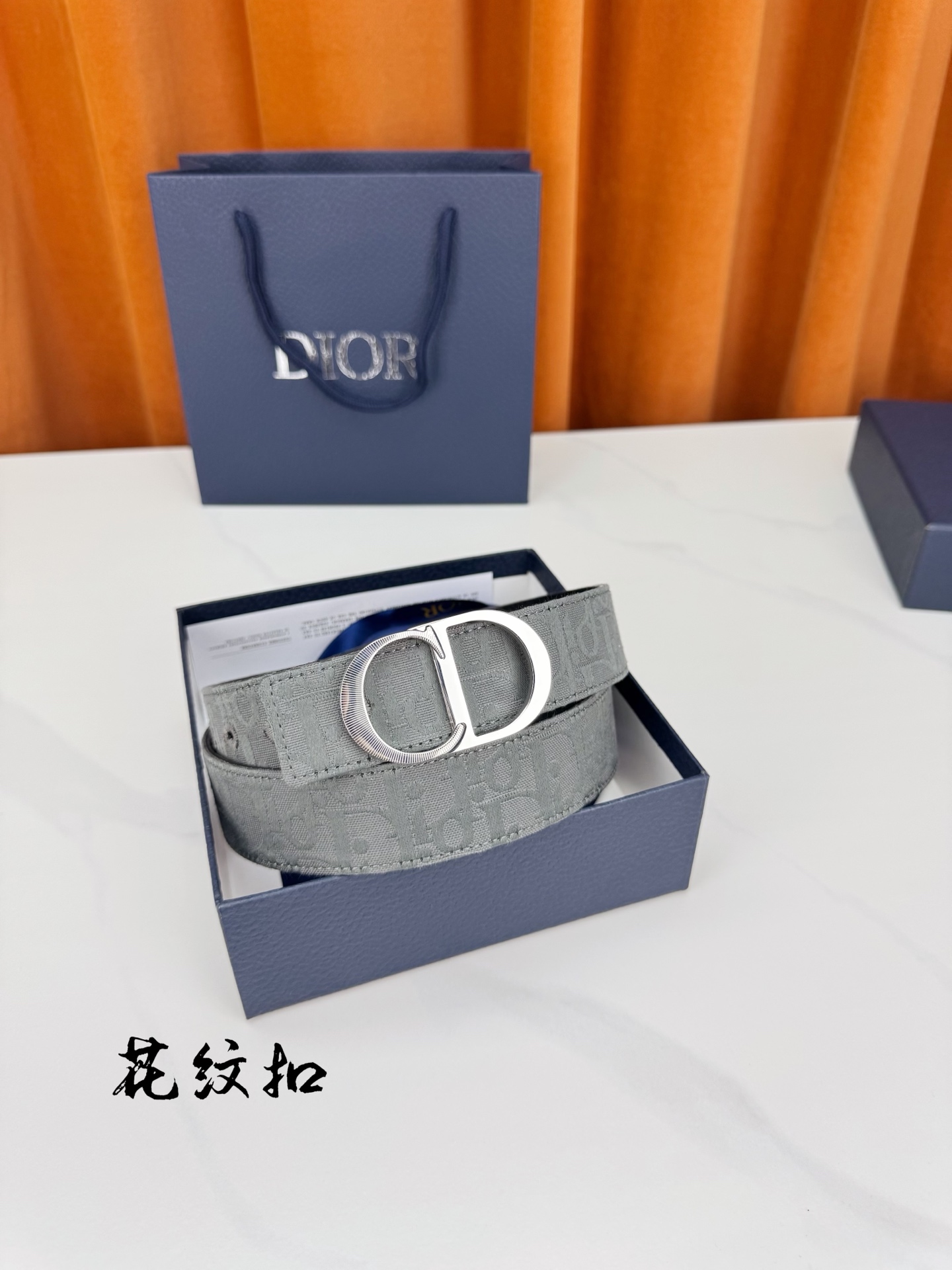 AAAA quality belt, 3.5cm wide, without box, DB59 354 355 356 - qinlai888