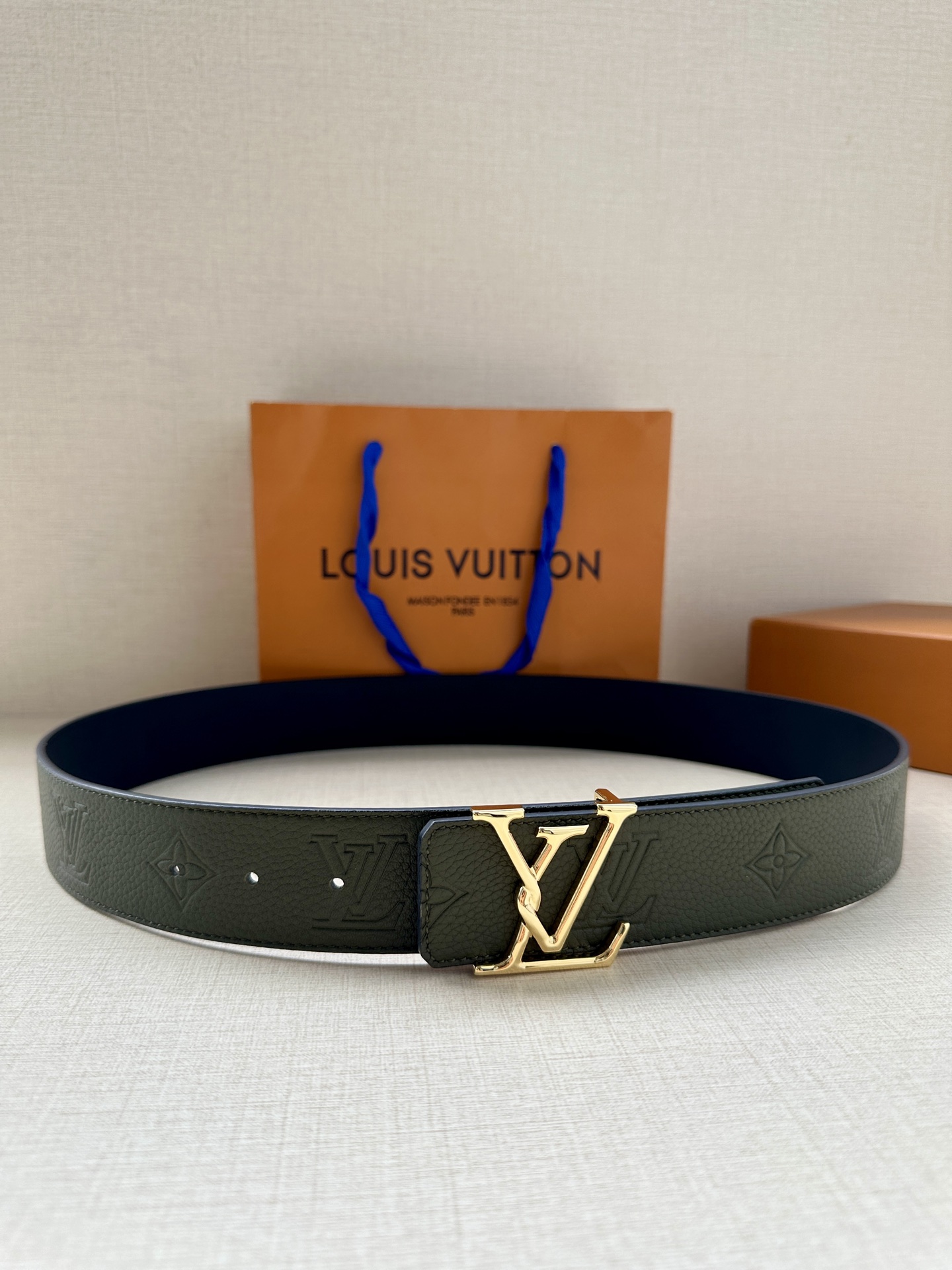 AAAA quality belt, 4.0cm wide, without box, LB60 352 353 - qinlai888