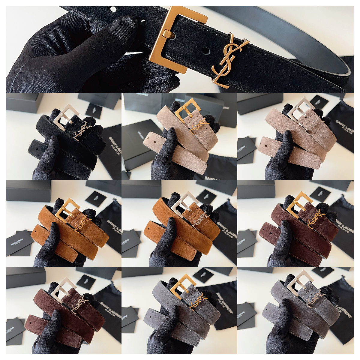 AAAA quality belt, 3.0cm wide, without box, YB59 383 384 385 386 387 388 389 390 391 392 - qinlai888