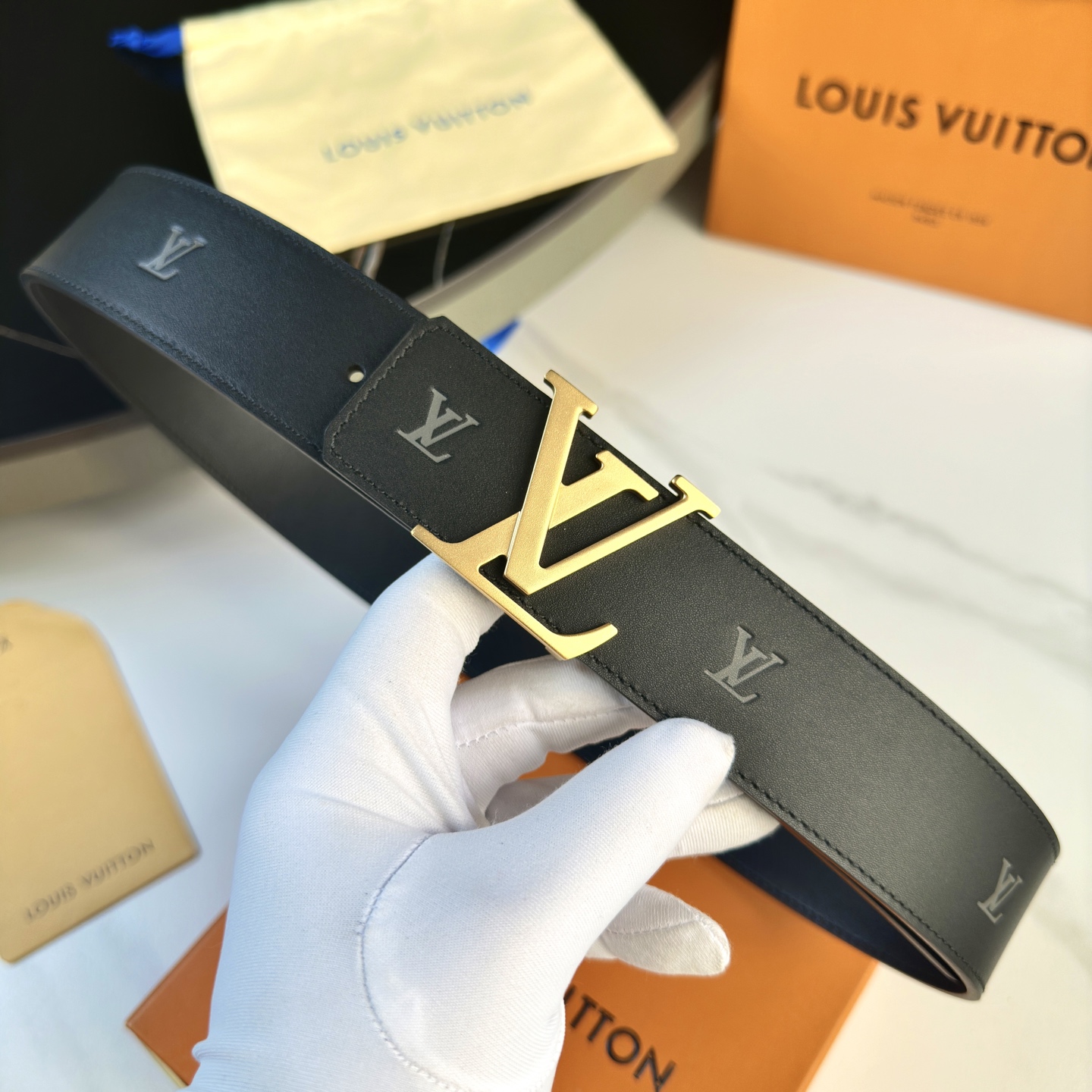 AAAA quality belt, 4.0cm wide, without box, LB60 361 362 363 364 - qinlai888