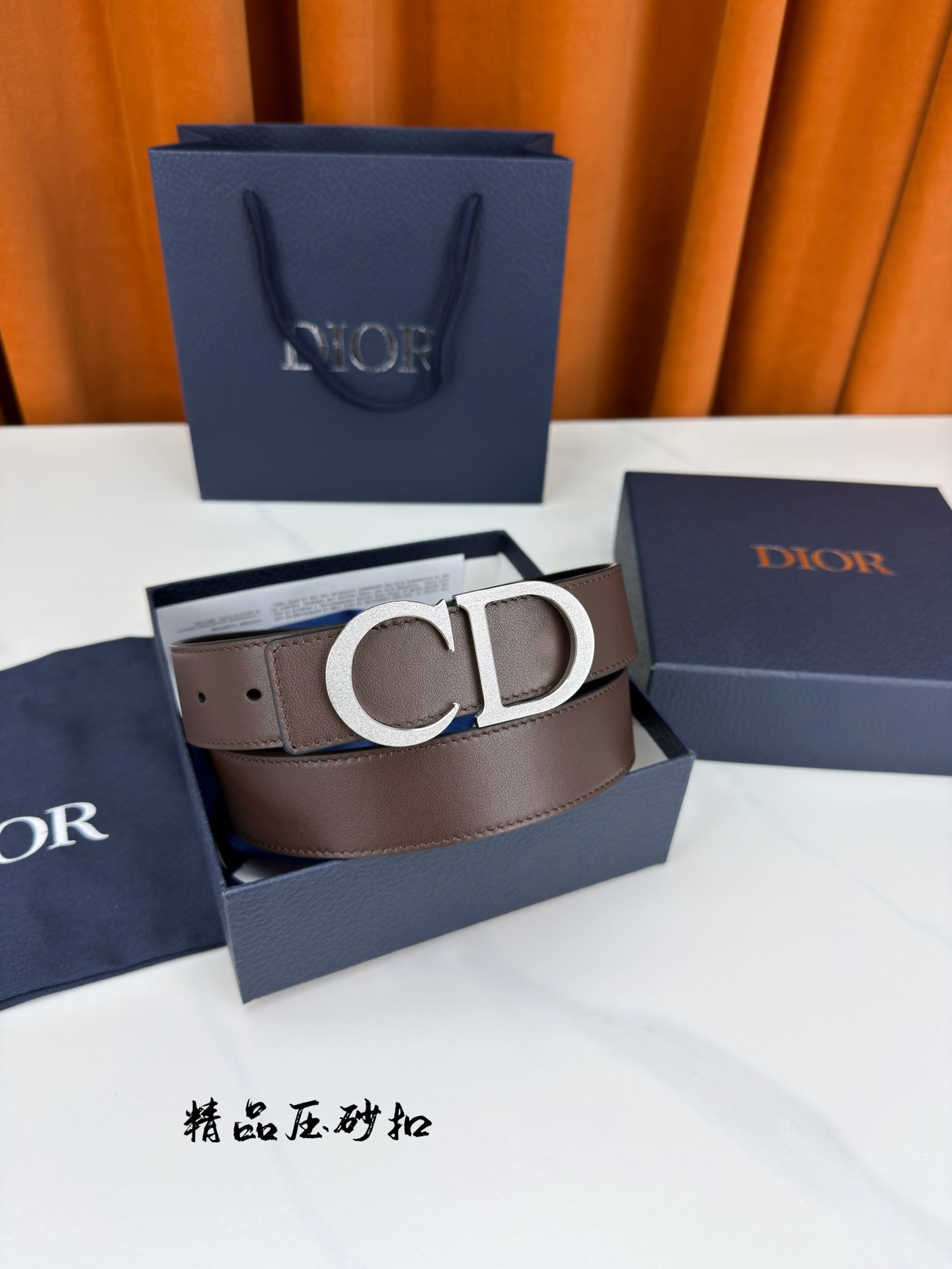 AAAA quality belt, 3.5cm wide, without box, DB59 395 396 397 398 397-1 398-1 - qinlai888