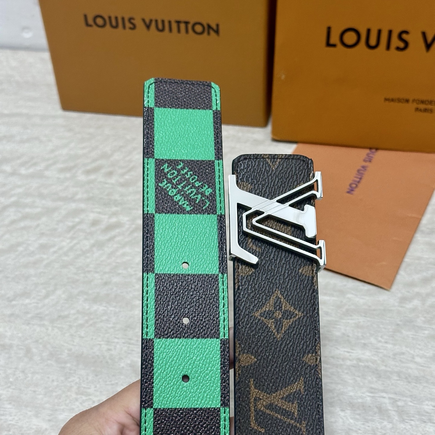 AAAA quality belt, 4.0cm wide, without box, LB60 375 376 377 378 379 - qinlai888