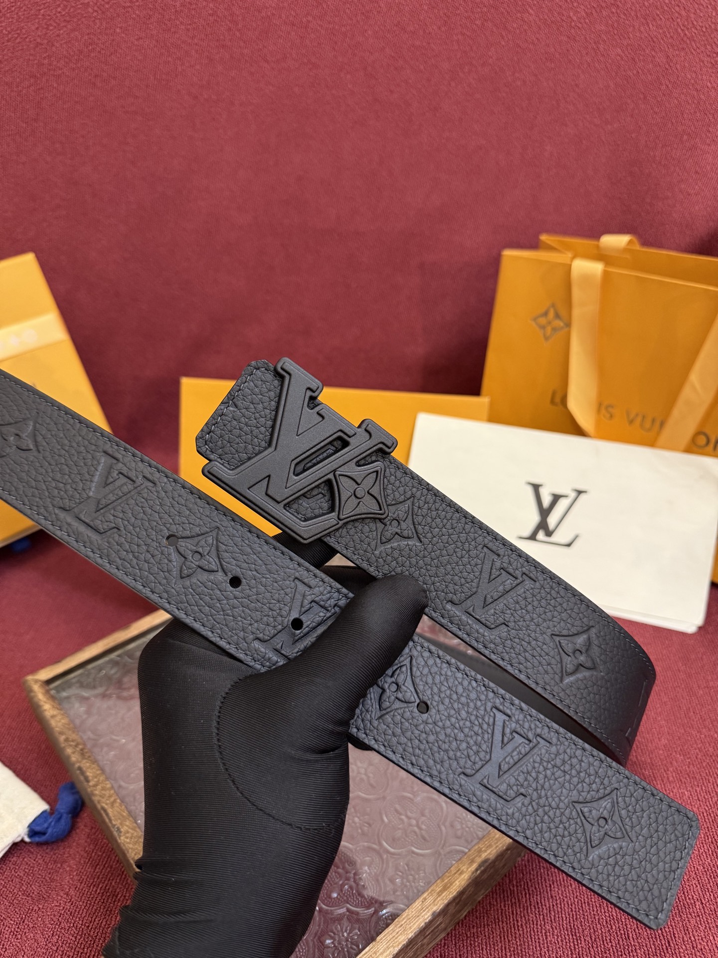 AAAA quality belt, 4.0cm wide, without box, LB60 380 381 382 - qinlai888