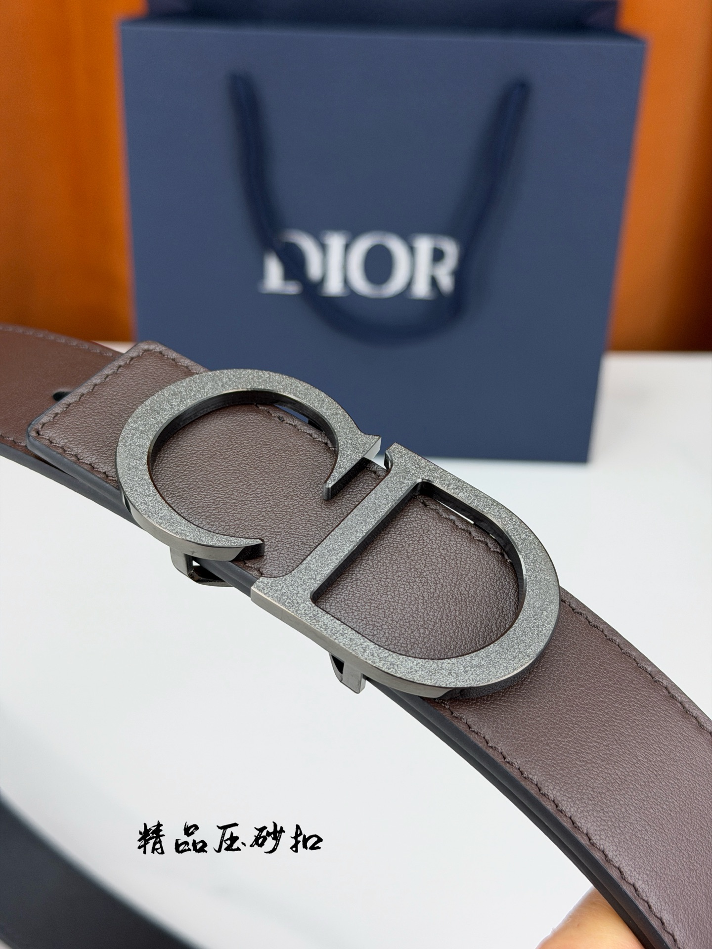 AAAA quality belt, 3.5cm wide, without box, DB59 395 396 397 398 397-1 398-1 - qinlai888