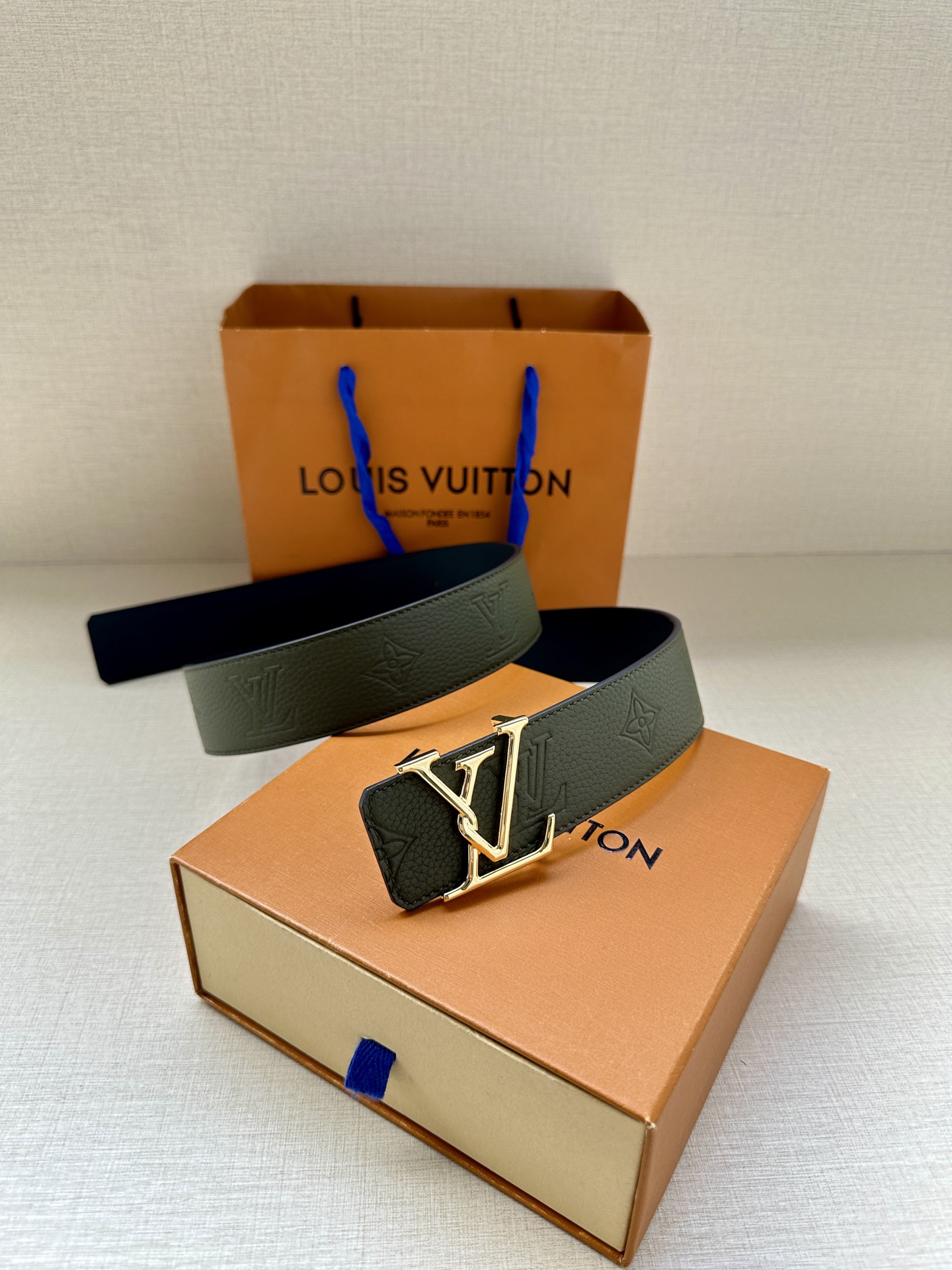 AAAA quality belt, 4.0cm wide, without box, LB60 352 353 - qinlai888