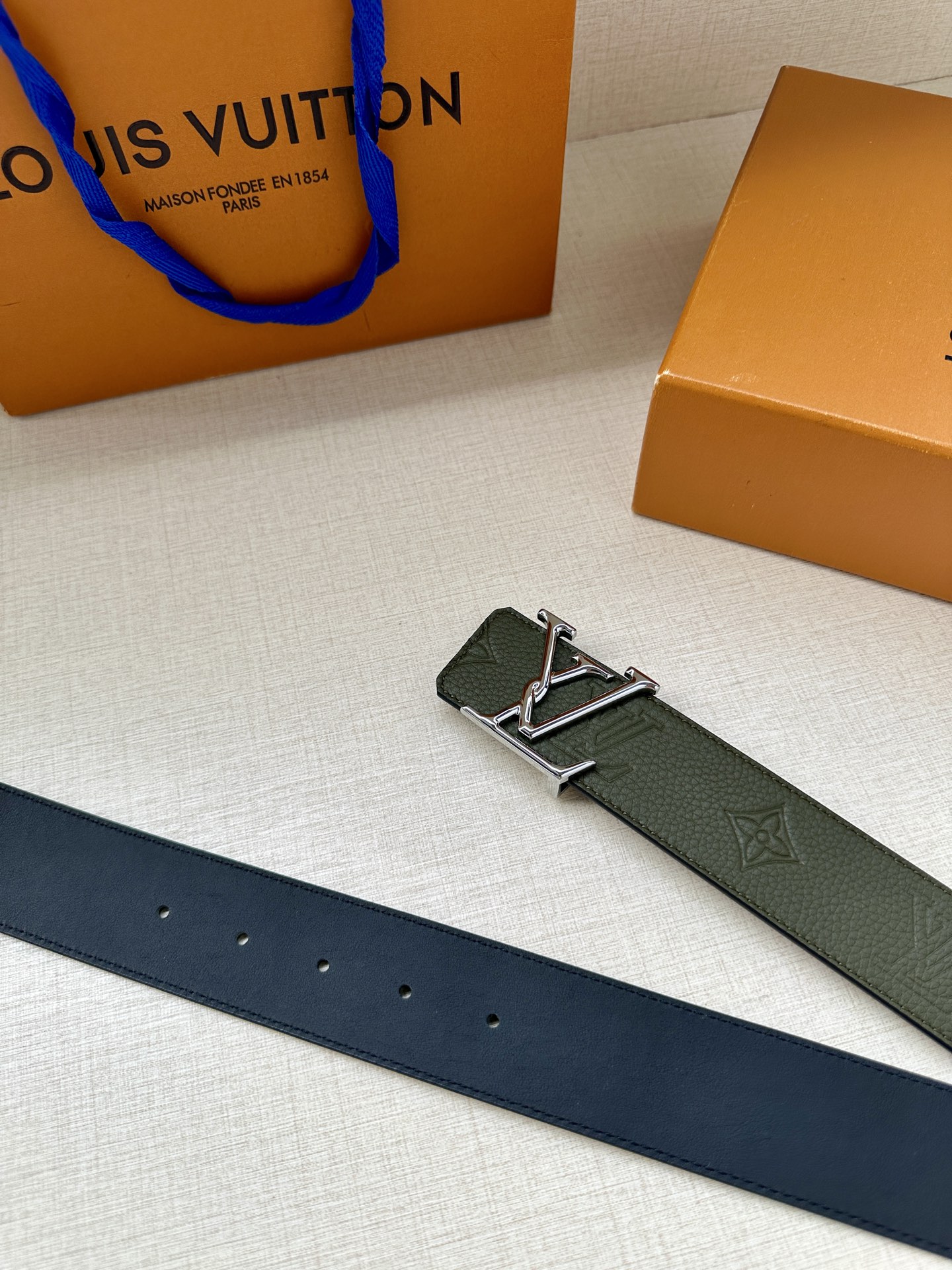 AAAA quality belt, 4.0cm wide, without box, LB60 352 353 - qinlai888