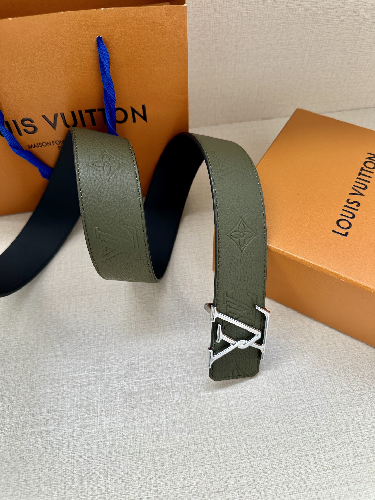 AAAA quality belt, 4.0cm wide, without box, LB60 352 353 - qinlai888