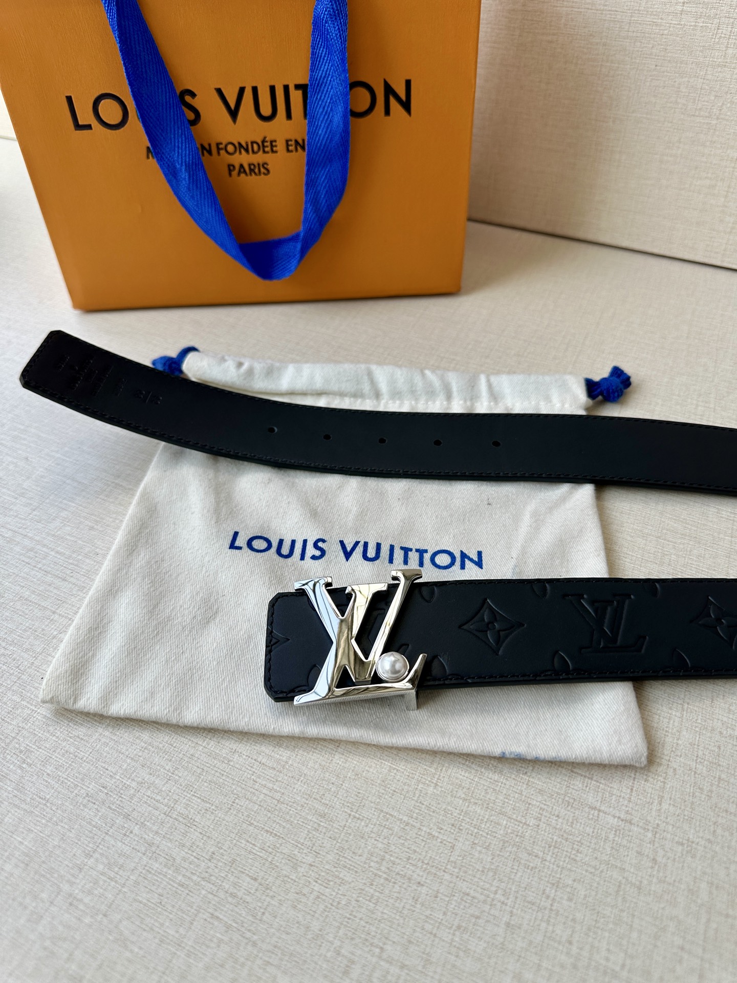 AAAA quality belt, 4.0cm wide, without box, LB60 393 394 - qinlai888