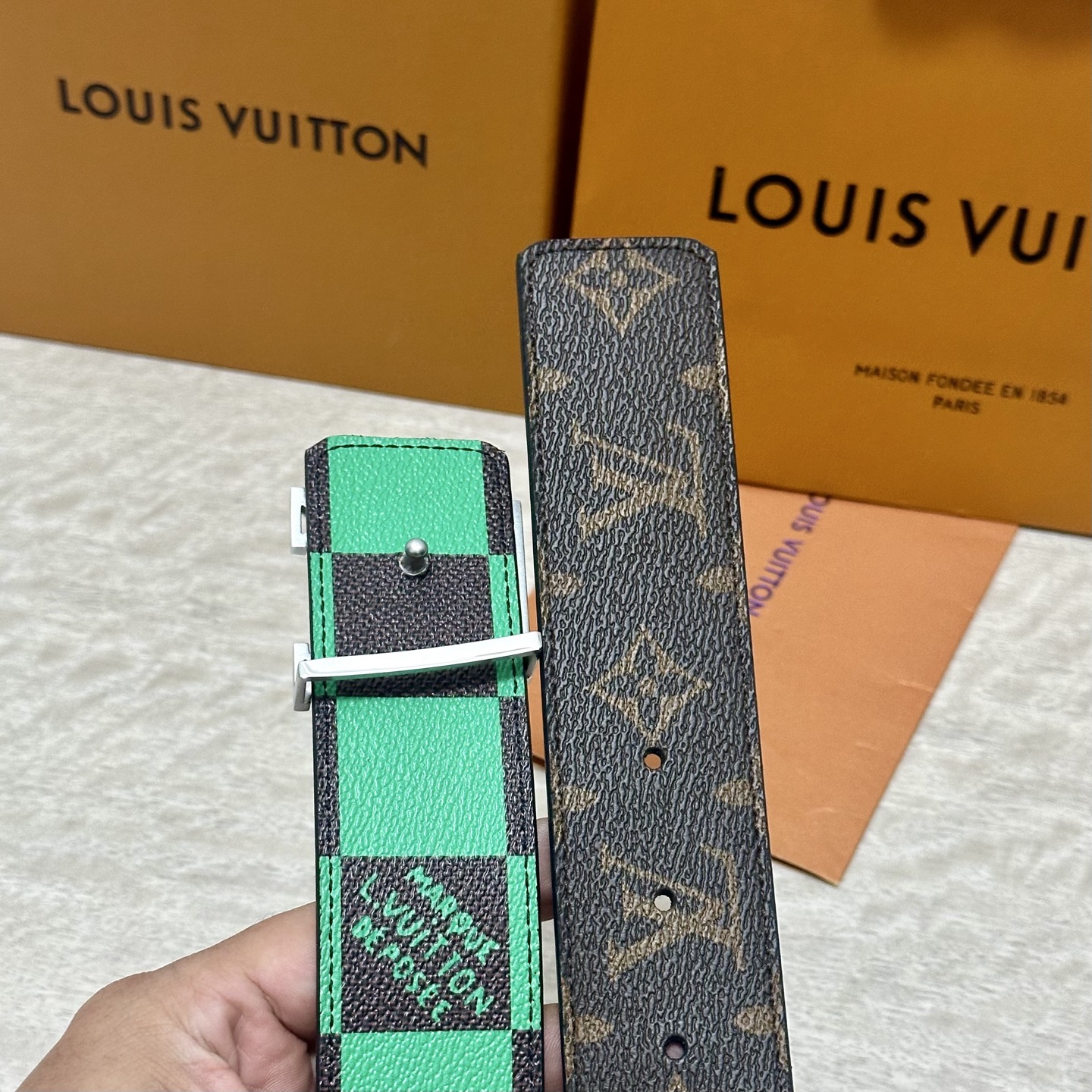 AAAA quality belt, 4.0cm wide, without box, LB60 375 376 377 378 379 - qinlai888