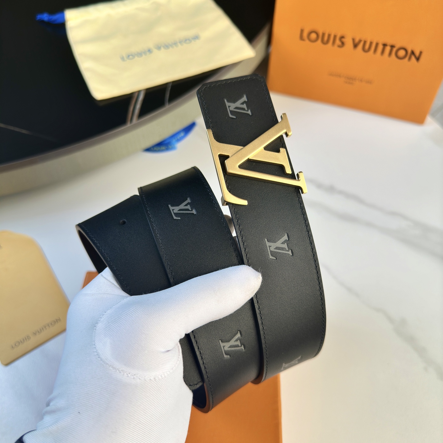 AAAA quality belt, 4.0cm wide, without box, LB60 361 362 363 364 - qinlai888