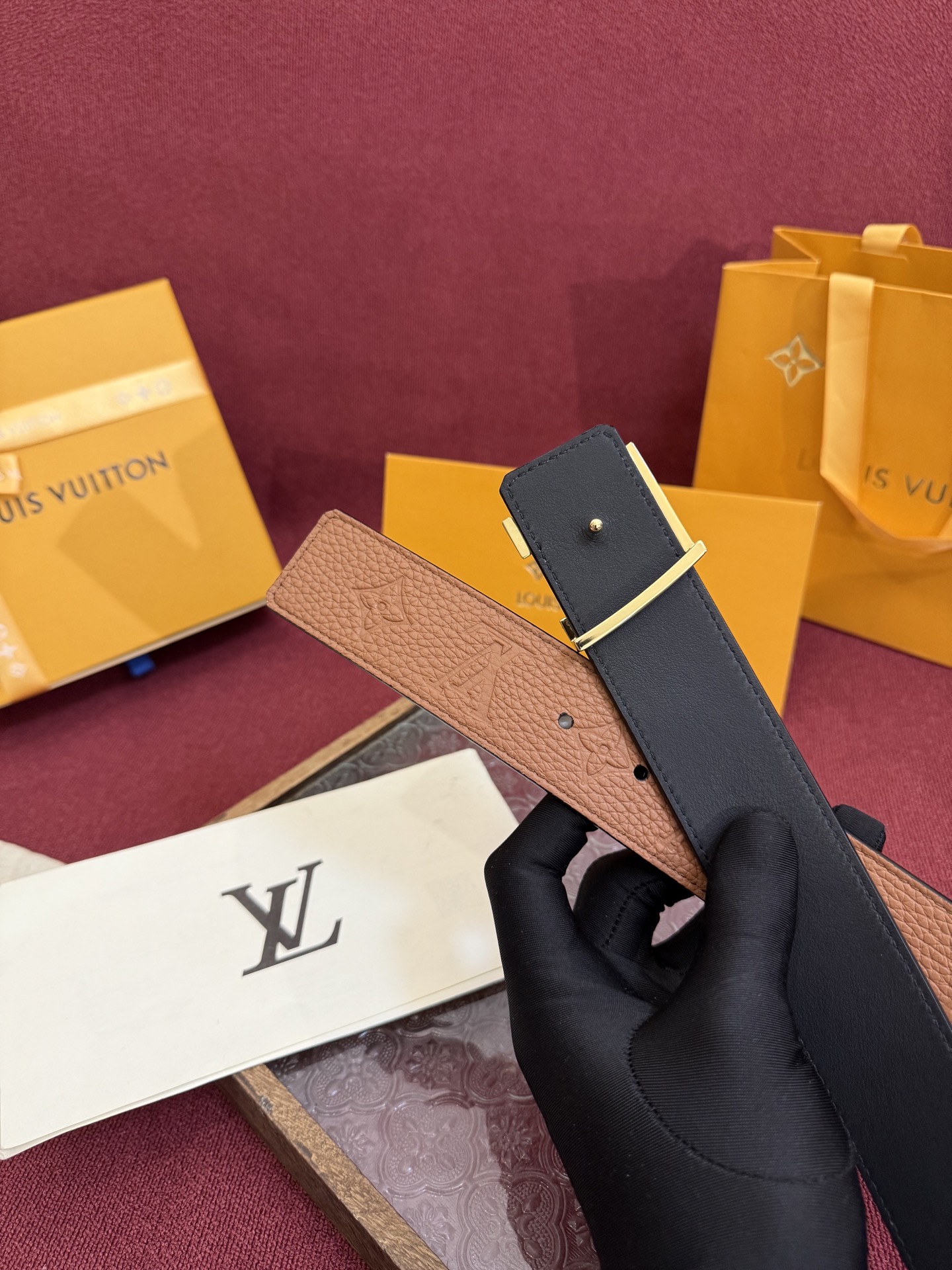 AAAA quality belt, 4.0cm wide, without box, LB60 348 349 350 351 - qinlai888