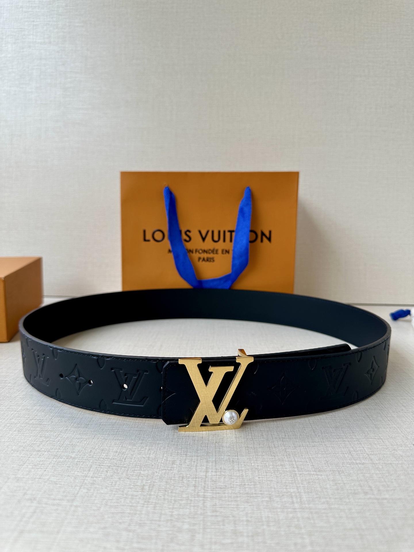 AAAA quality belt, 4.0cm wide, without box, LB60 393 394 - qinlai888