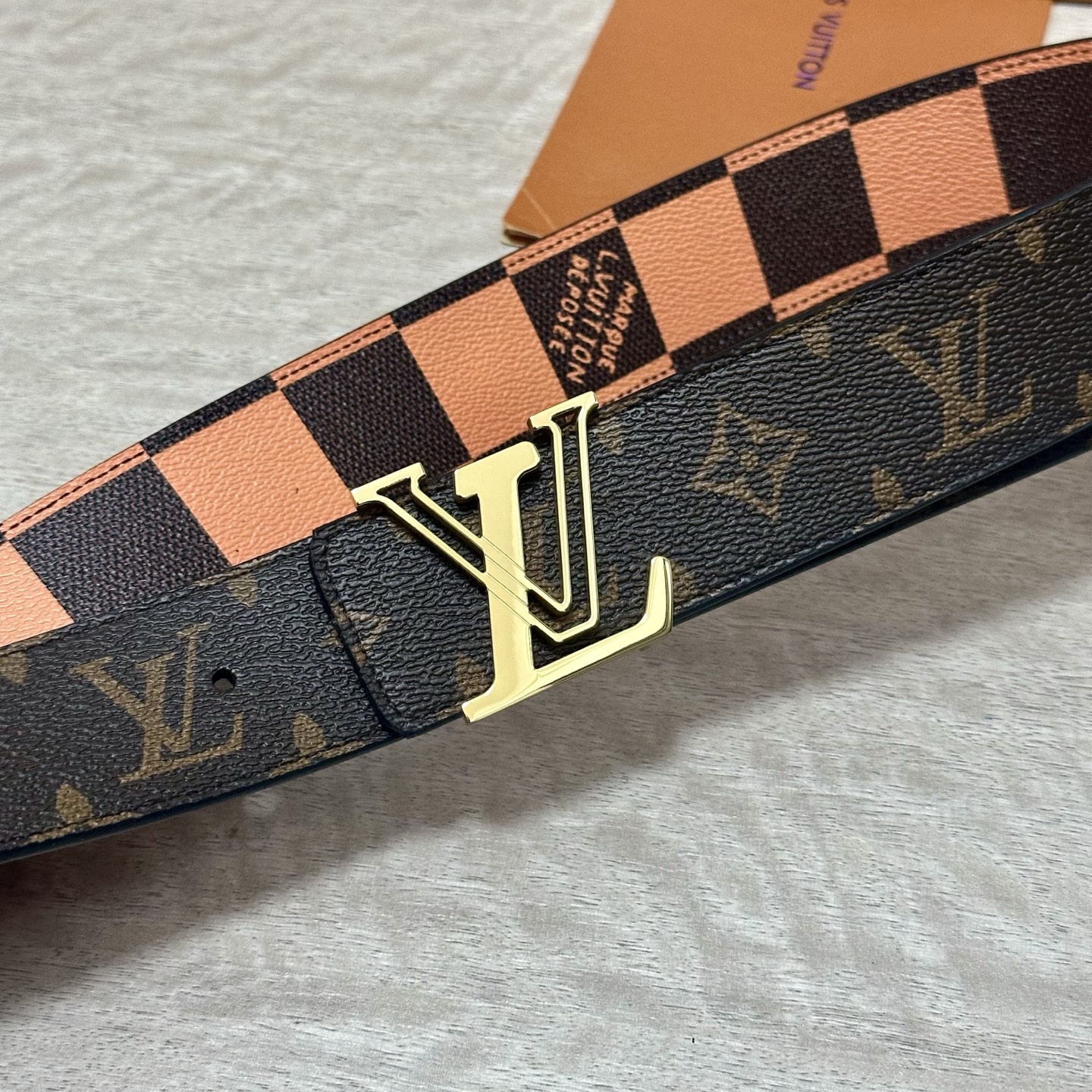 AAAA quality belt, 4.0cm wide, without box, LB60 375 376 377 378 379 - qinlai888